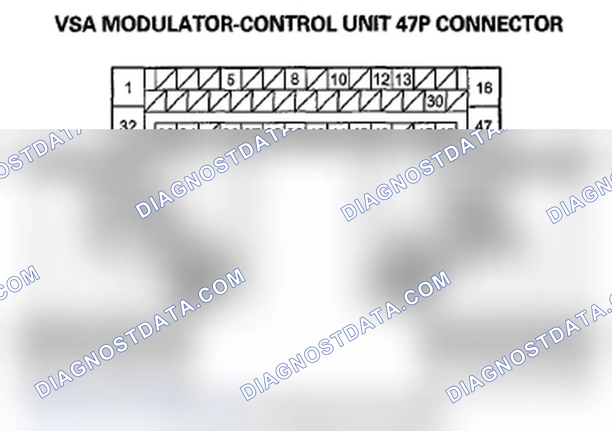 Scheme 87: DTC 11: Right-Front Wheel Speed Sensor Circuit Malfunction; DTC 13: Left-Front Wheel Speed Sensor Ci