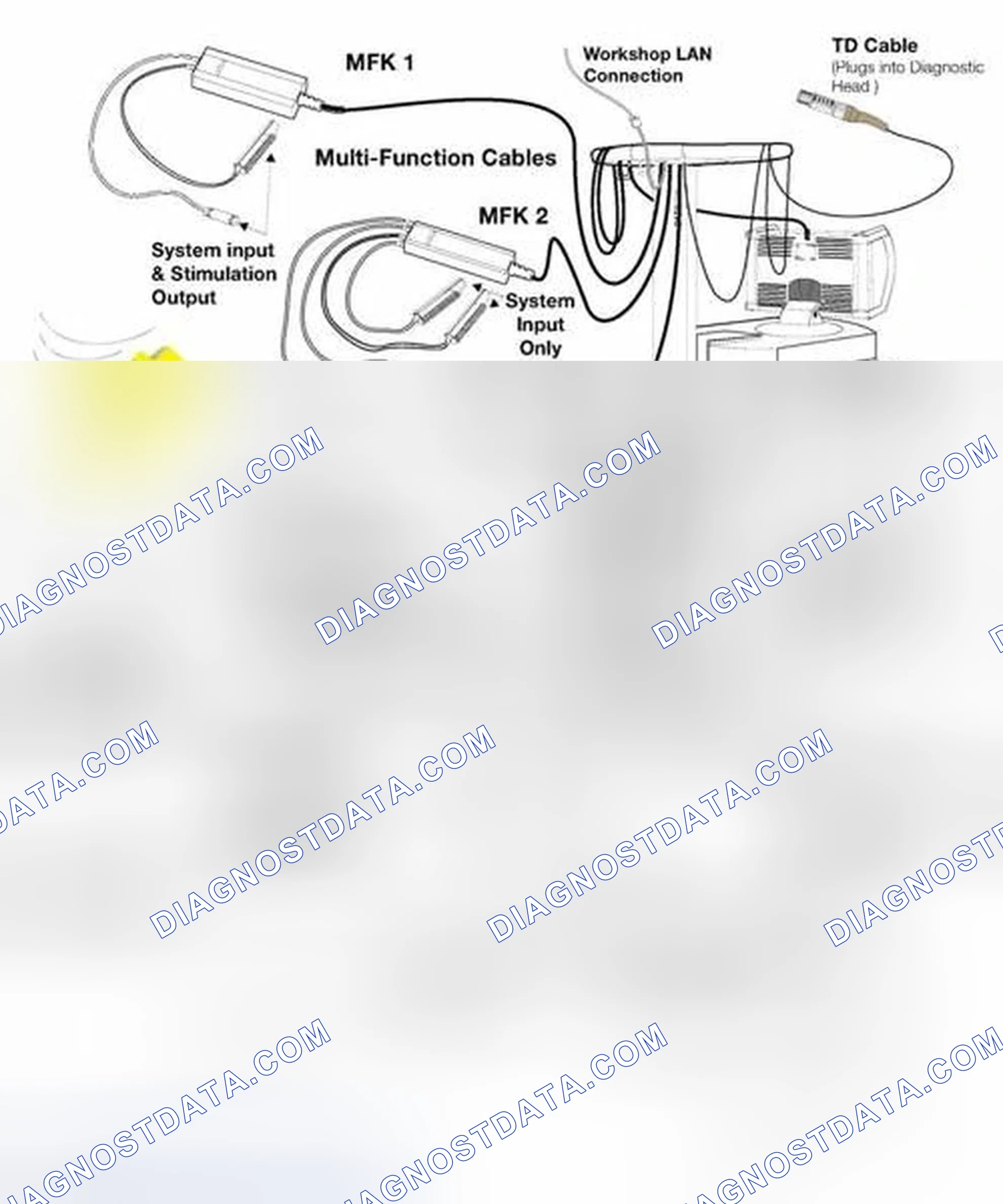 Scheme 475: Identifying DISplus Cables And Leads
