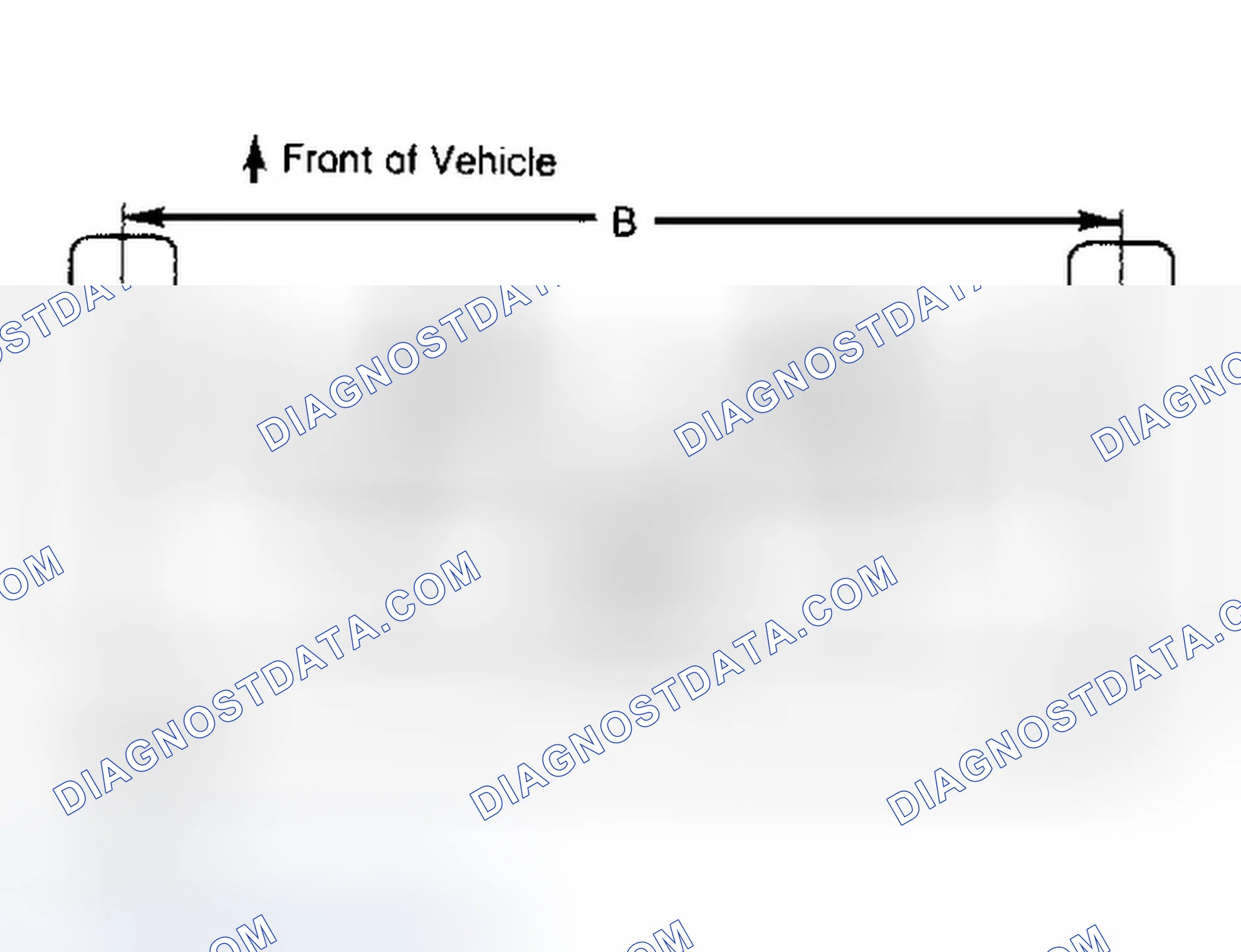 Scheme 2: Adjusting Tie Rod Sleeves (Top View)