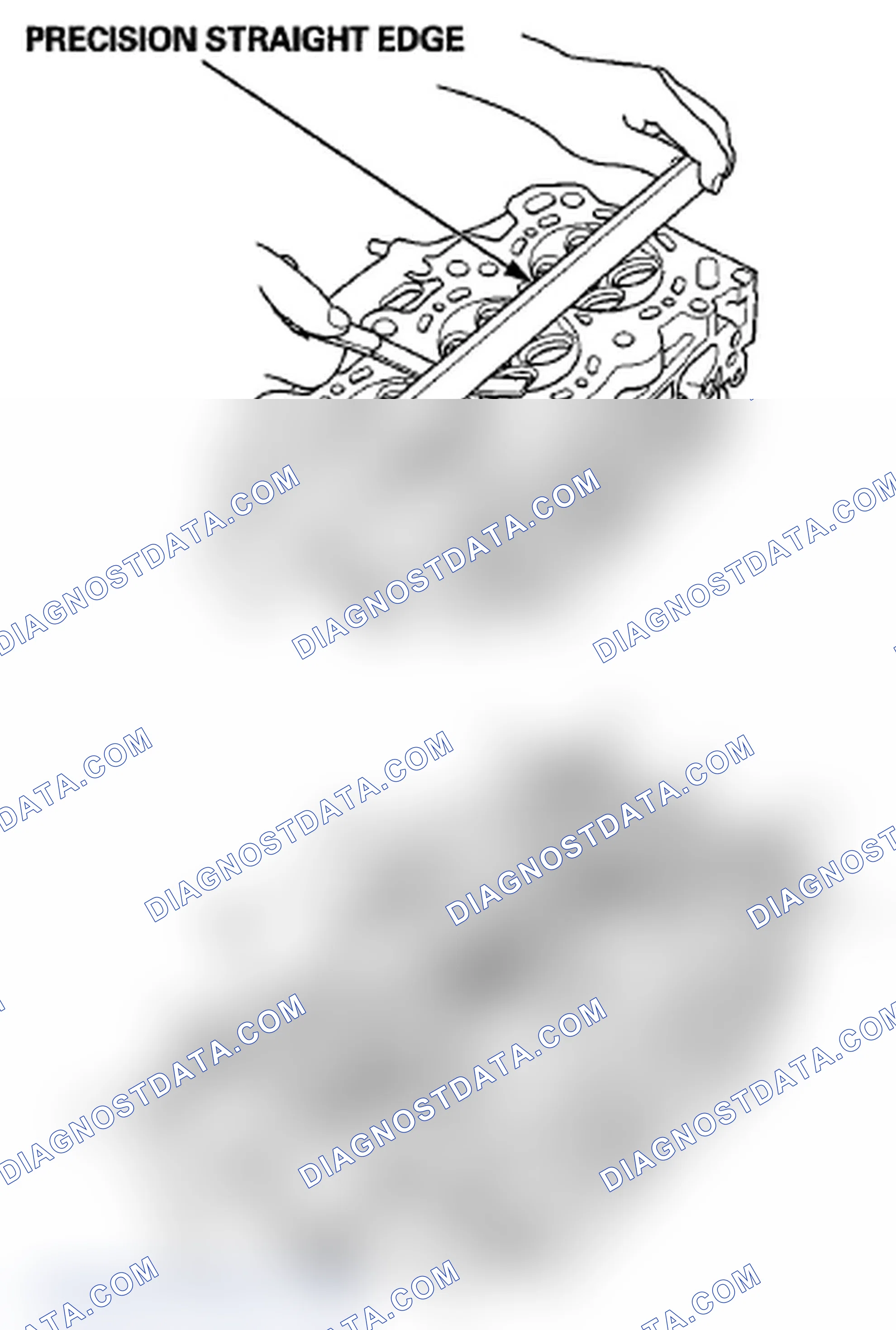 Scheme 126: Cylinder Head Inspection for Warpage