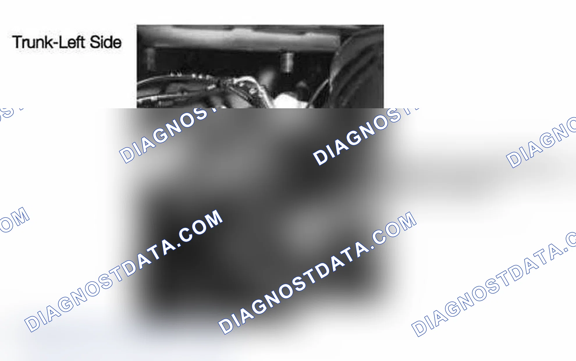 Scheme 209: Storage Compartment Cover Hall Sensor (S188 Convertible Top Open)