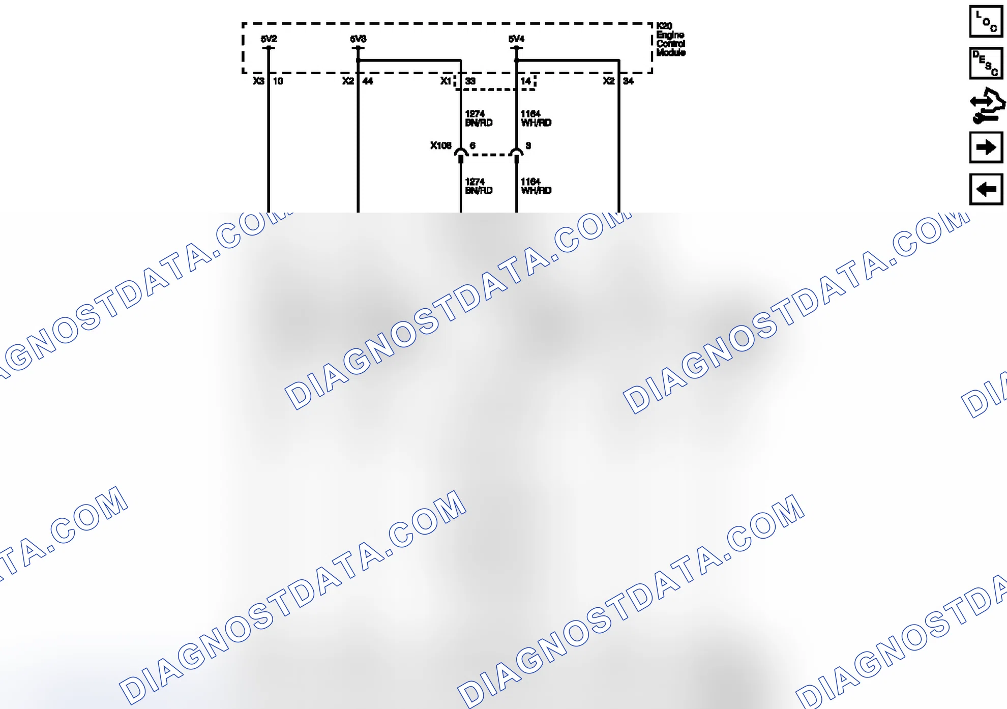 Scheme 88: 5V2, 5V3, 5V4 And Low Reference Bus (2 Of 2)