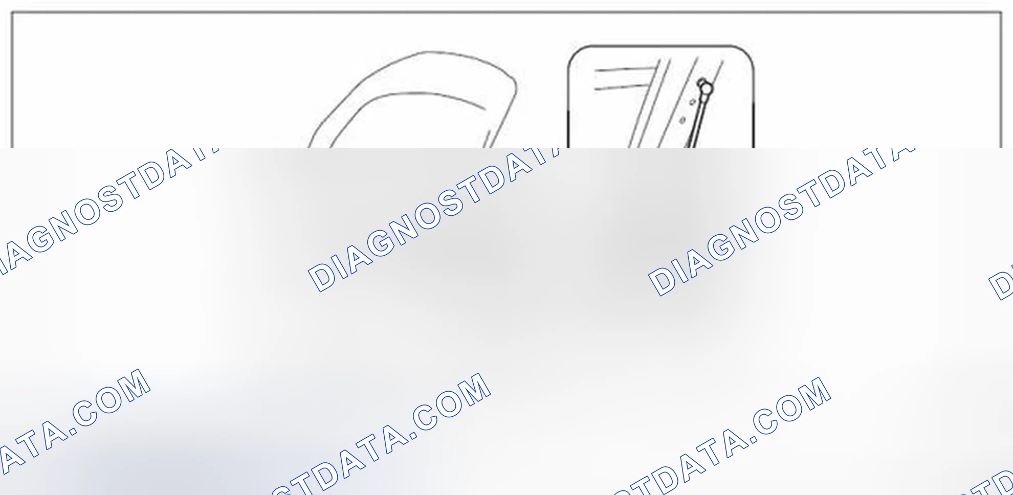 Scheme 52: FRONT HOOD DAMPER STAY