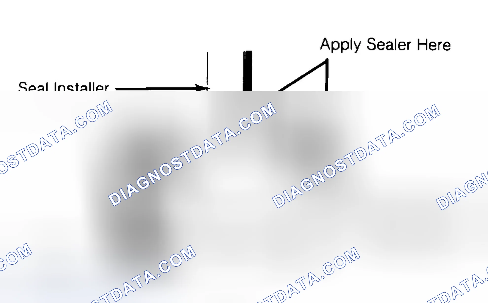 Scheme 30: Installing Typical Rope Seal