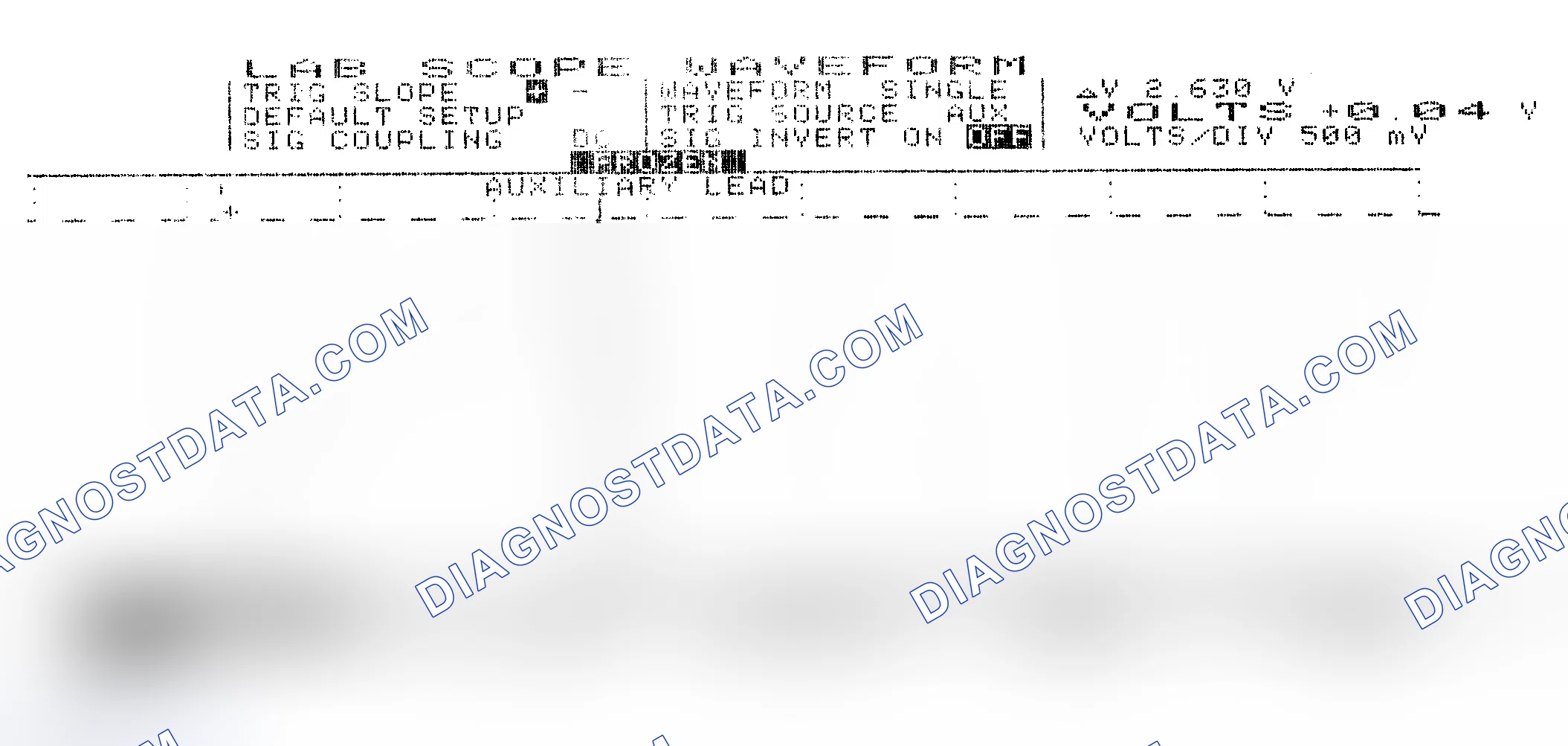 Scheme 11: Injector Odd Bank w/Normal Current Flow - Current Pattern
