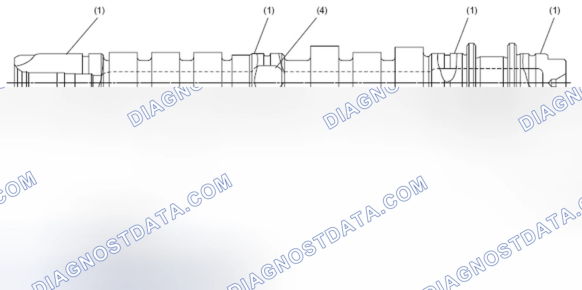 Scheme 774: Camshaft (Until '05MY)