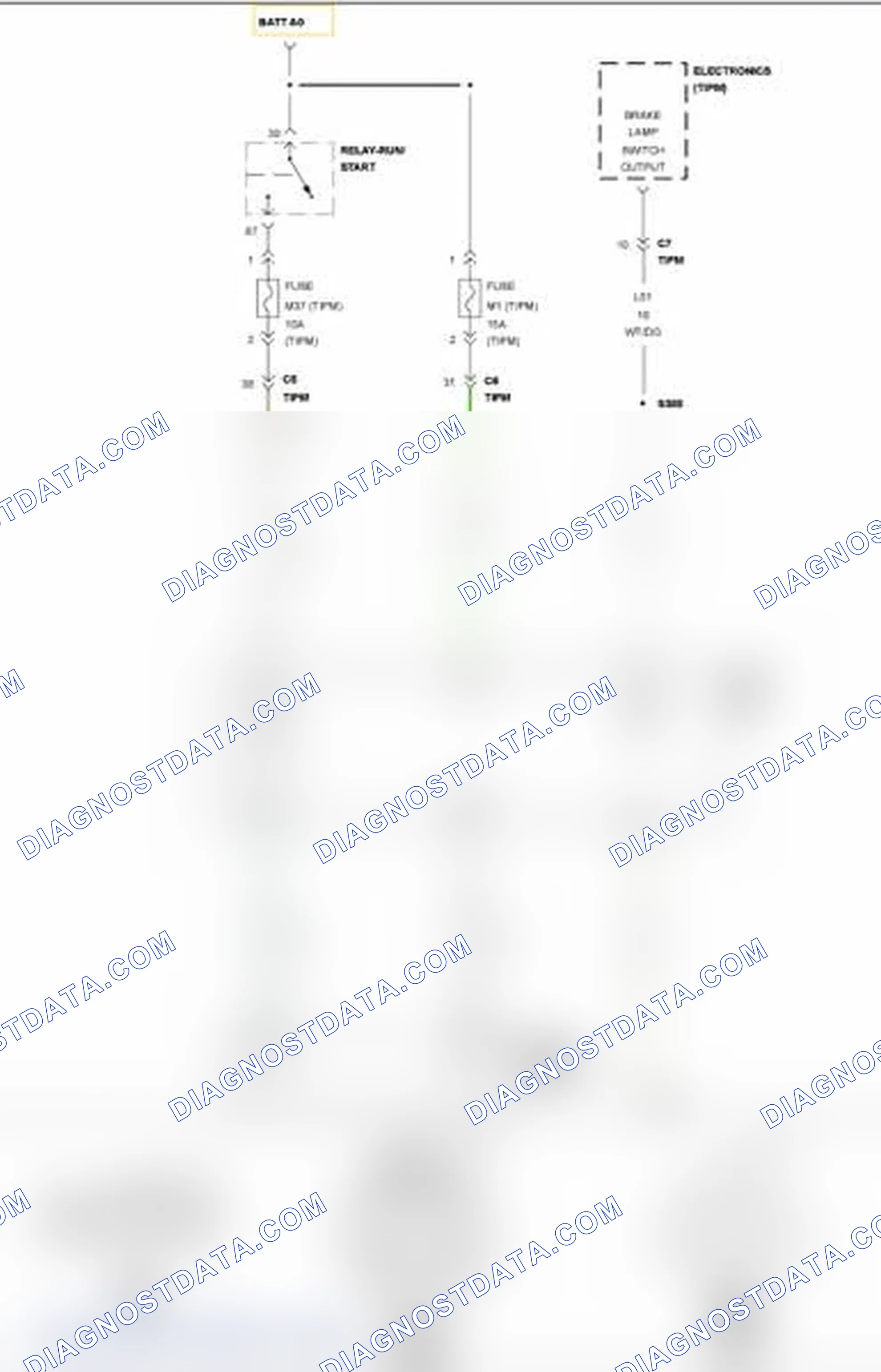 Scheme 289: P0571-BRAKE SWITCH 1 PERFORMANCE