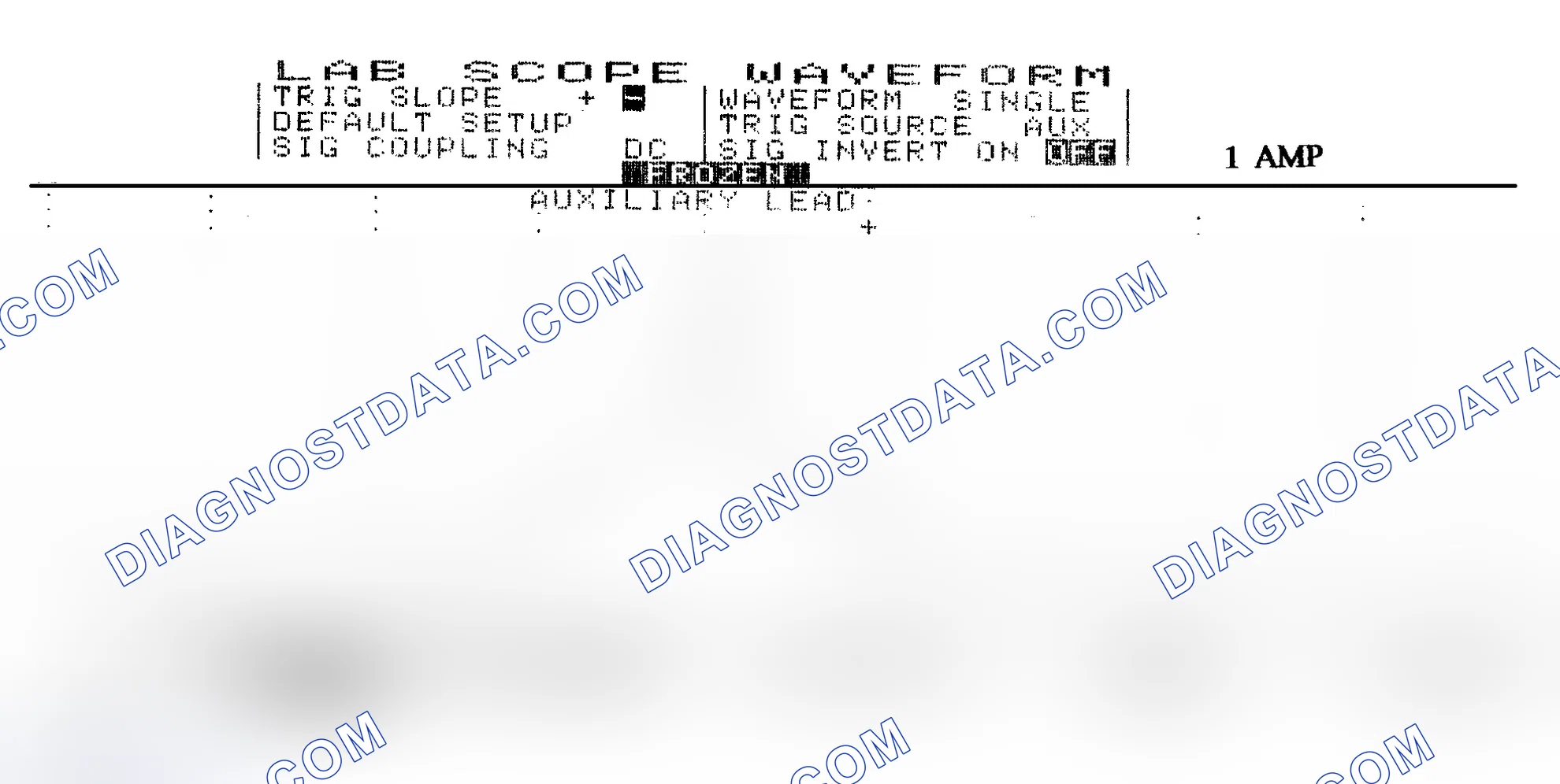 Scheme 20: Single Injector w/Normal Current Flow - Current Pattern