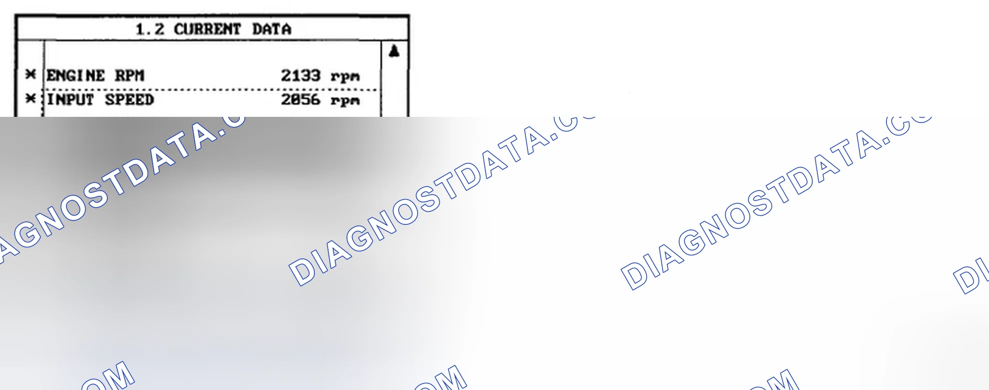 Scheme 107: SIGNAL CIRCUIT INSPECTION