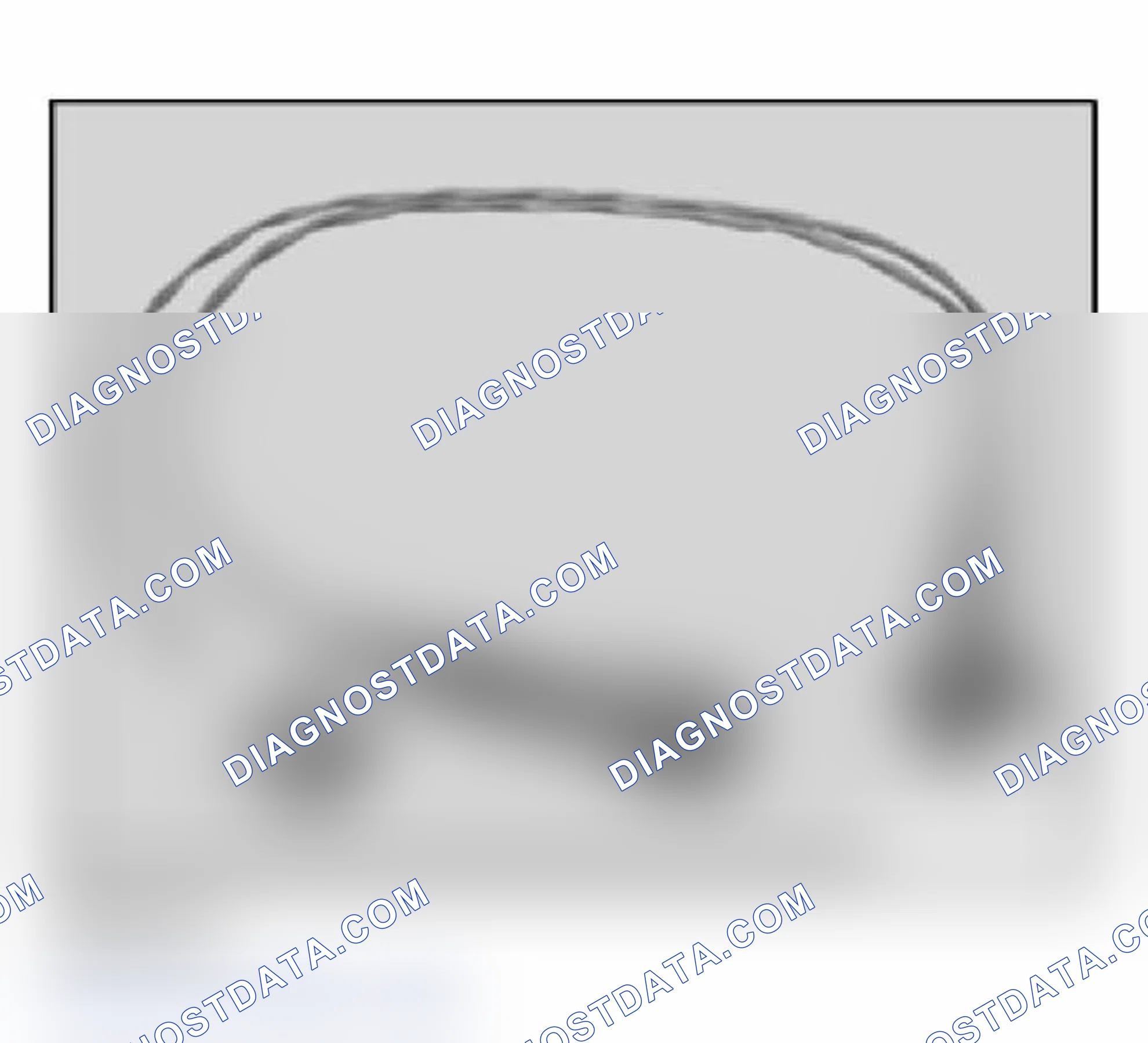 Scheme 195: 61 4 370 V-adapter lead (2-pin), zero-coded