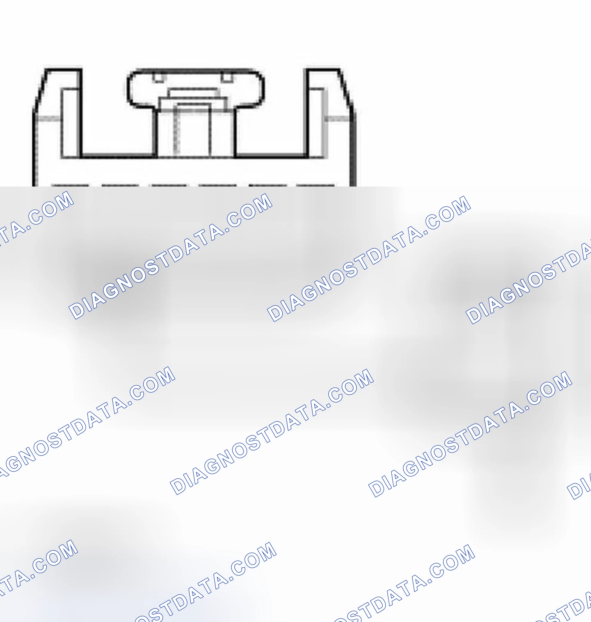 Scheme 166: PINPOINT TEST O: THE LEFT REAR HEATED SEAT IS INOPERATIVE - DOES NOT OPERATE IN LOW