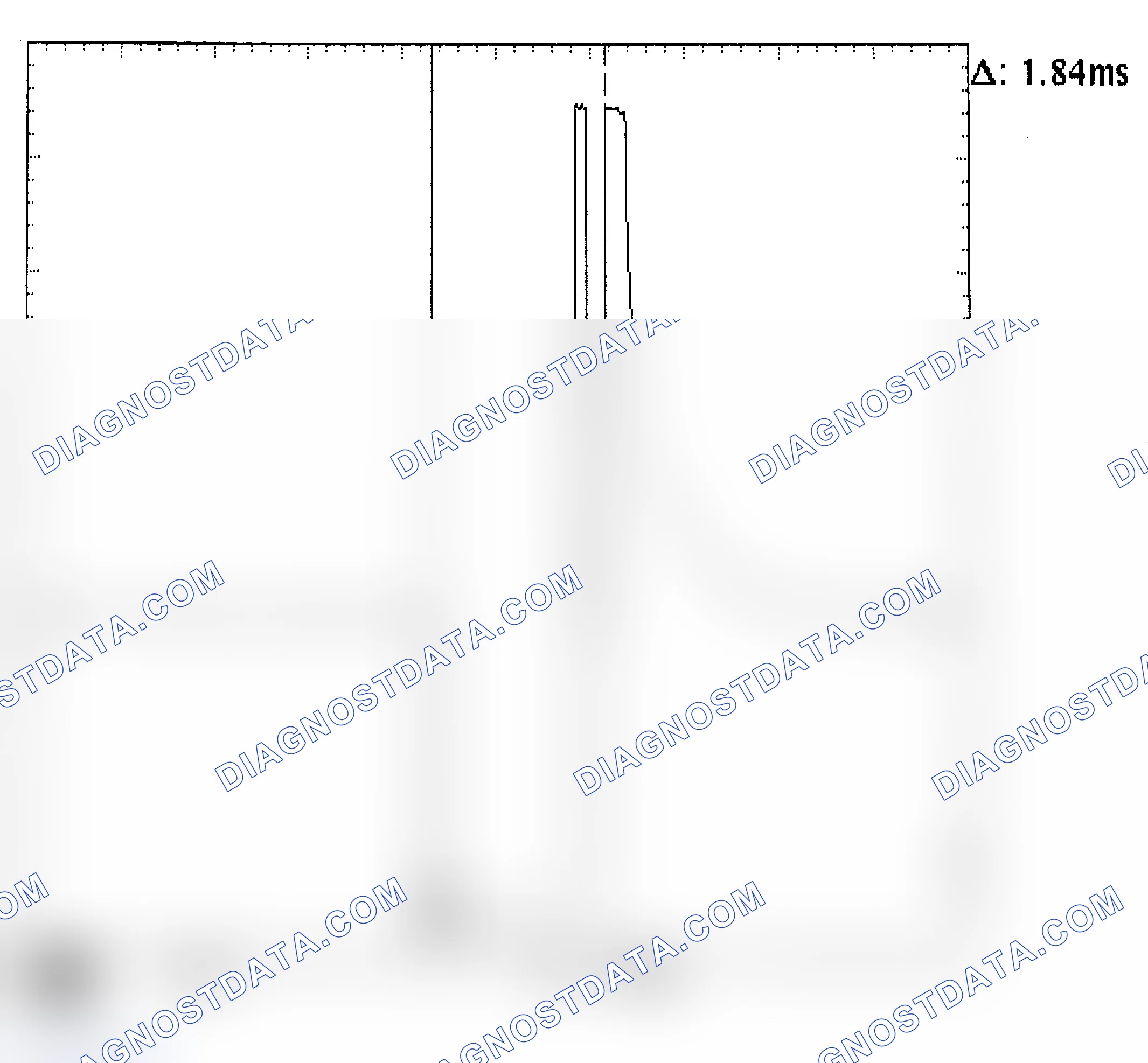 Scheme 29: Single Injector - Known Good - Voltage Pattern