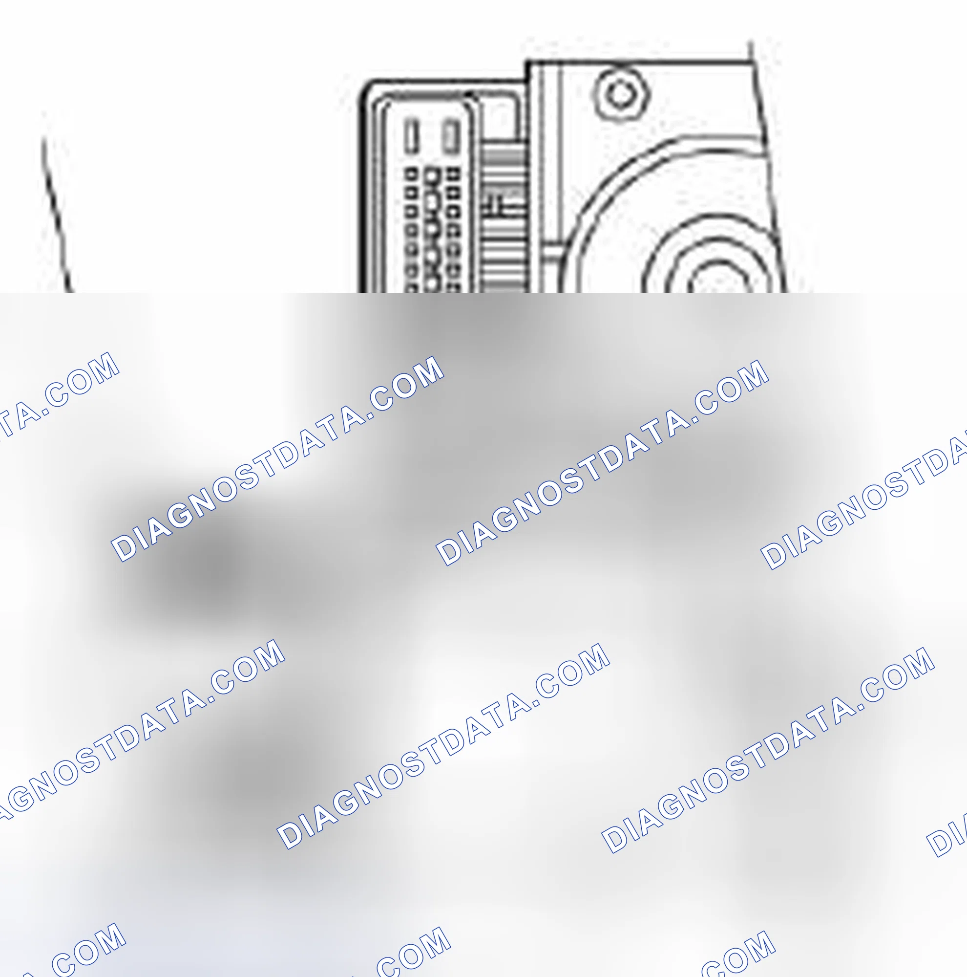 Scheme 9: Dynamic Stability Control HU/CM, Bracket Removal Note
