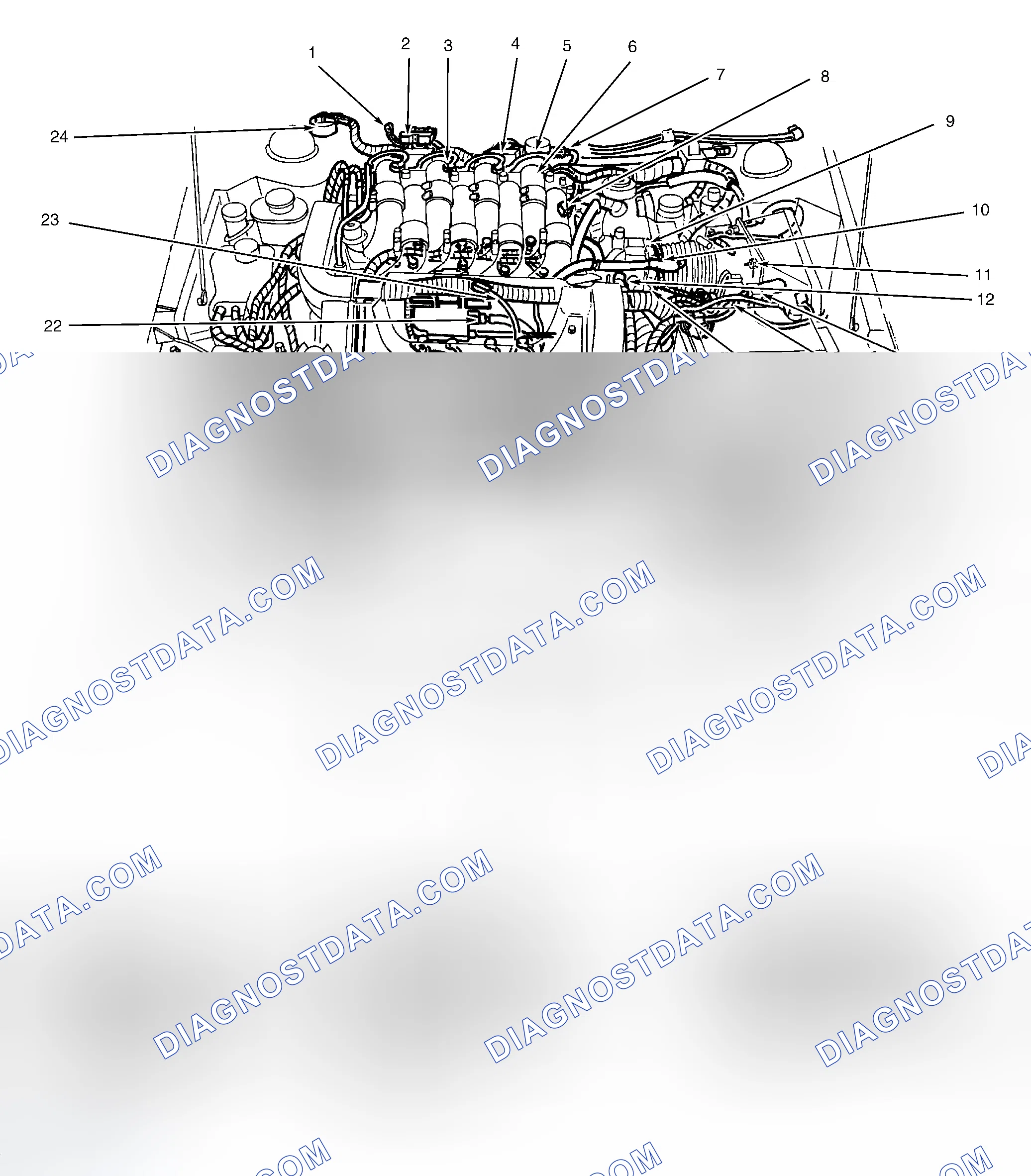 Scheme 3: Engine Compartment (3.4L SHO)