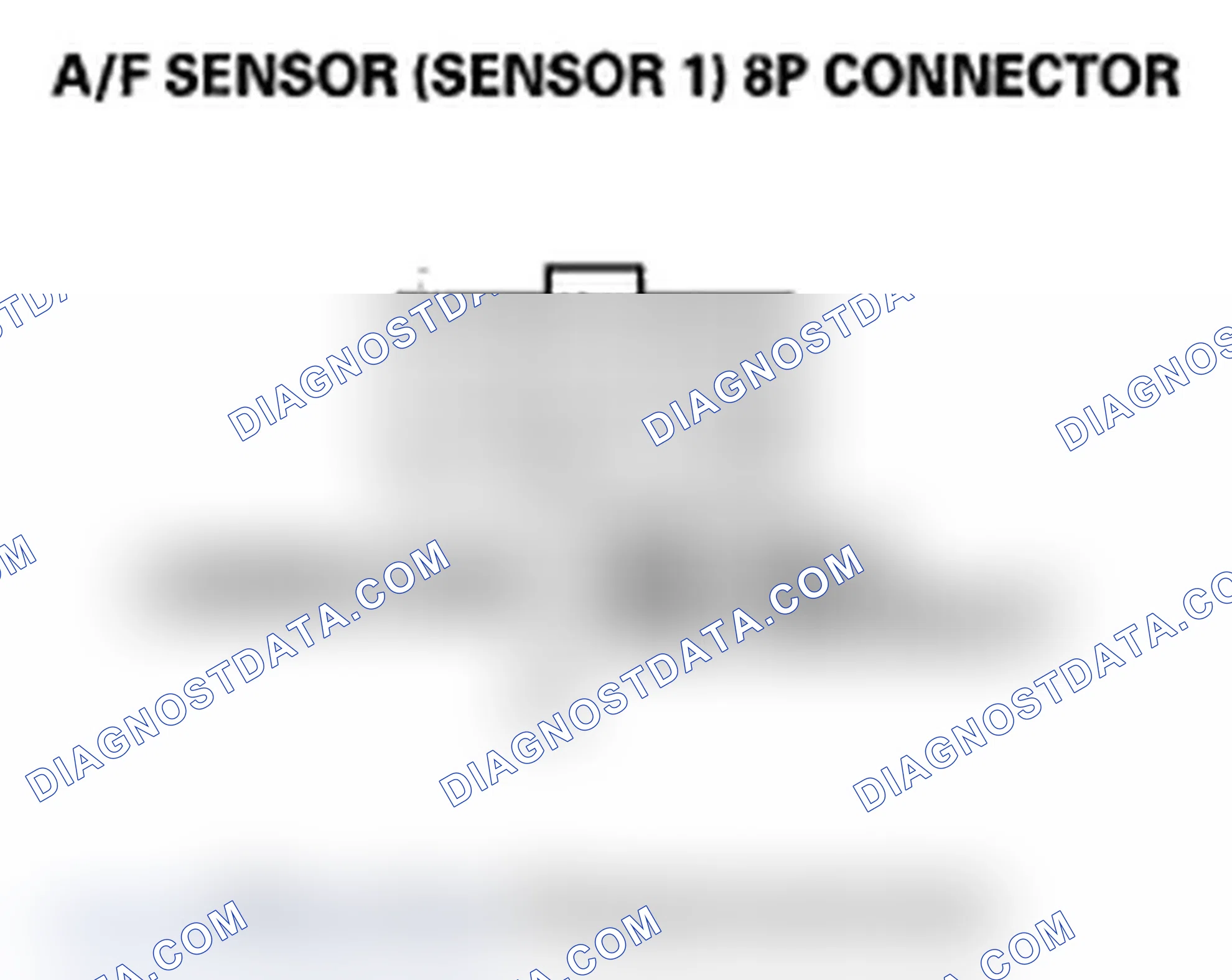 Scheme 122: DTC P2251: Rear A/F Sensor (Bank 1, Sensor 1) VS Circuit High Voltage; DTC P2254: Front A/F Sensor (