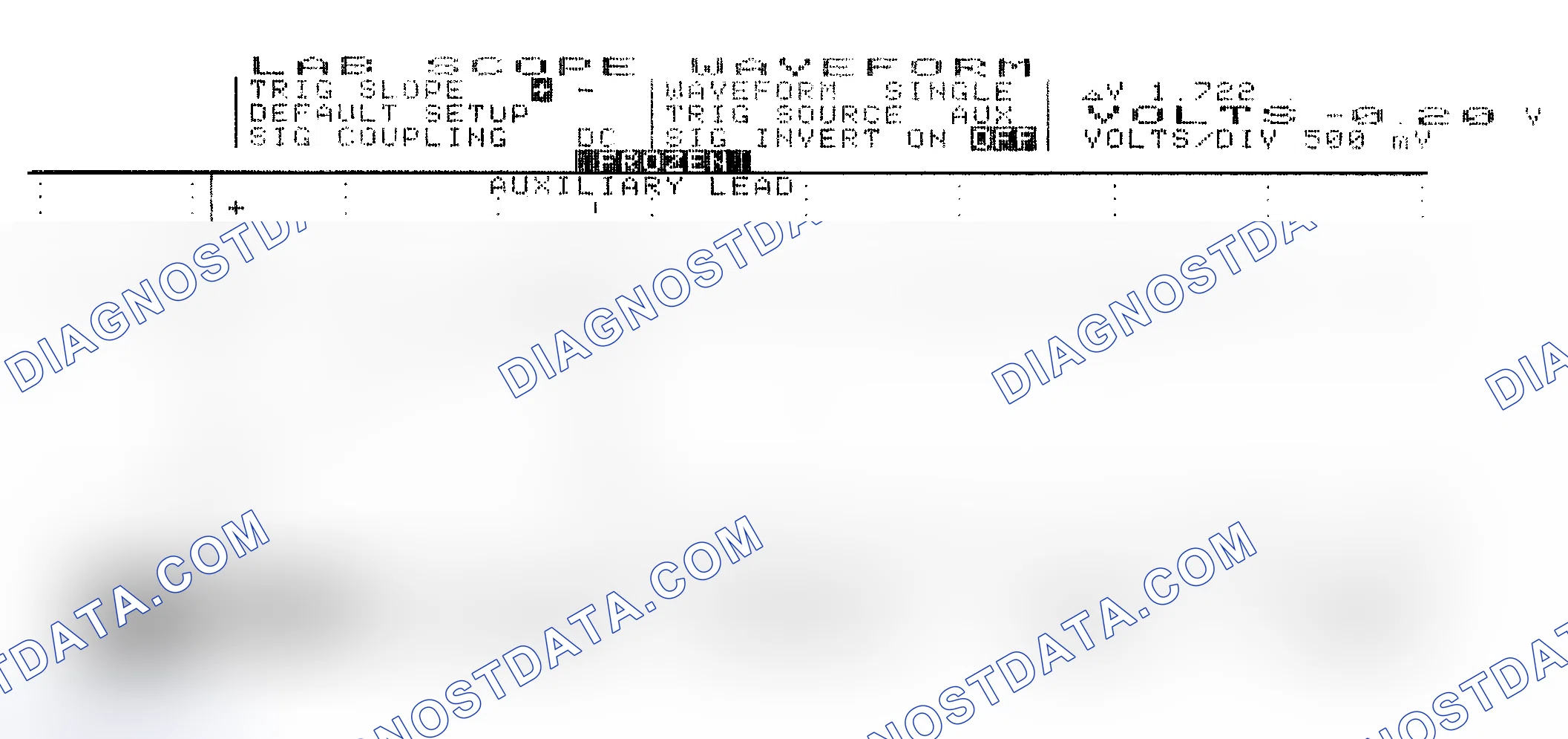 Scheme 12: Injector Even Bank w/Normal Current Flow - Current Pattern