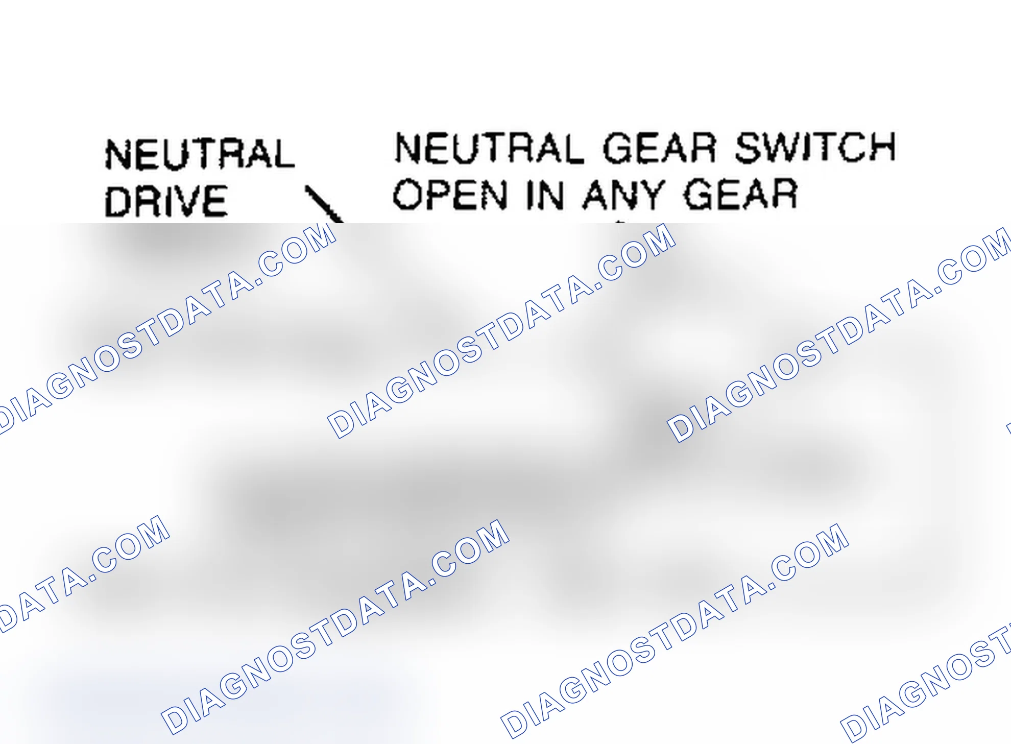 Scheme 125: Neutral Gear/Clutch Input Circuit