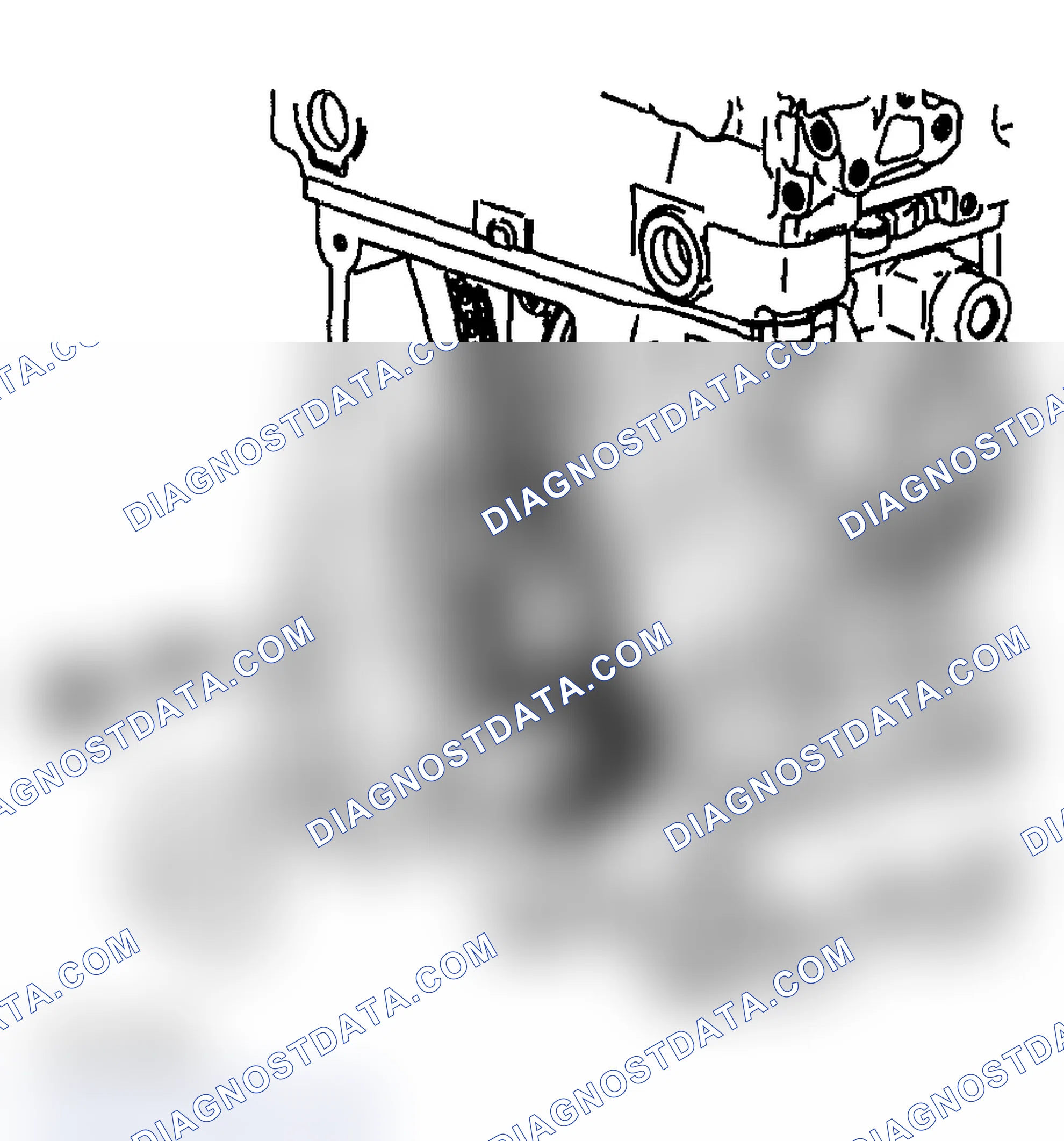Scheme 1123: Engine Front Cover Installation