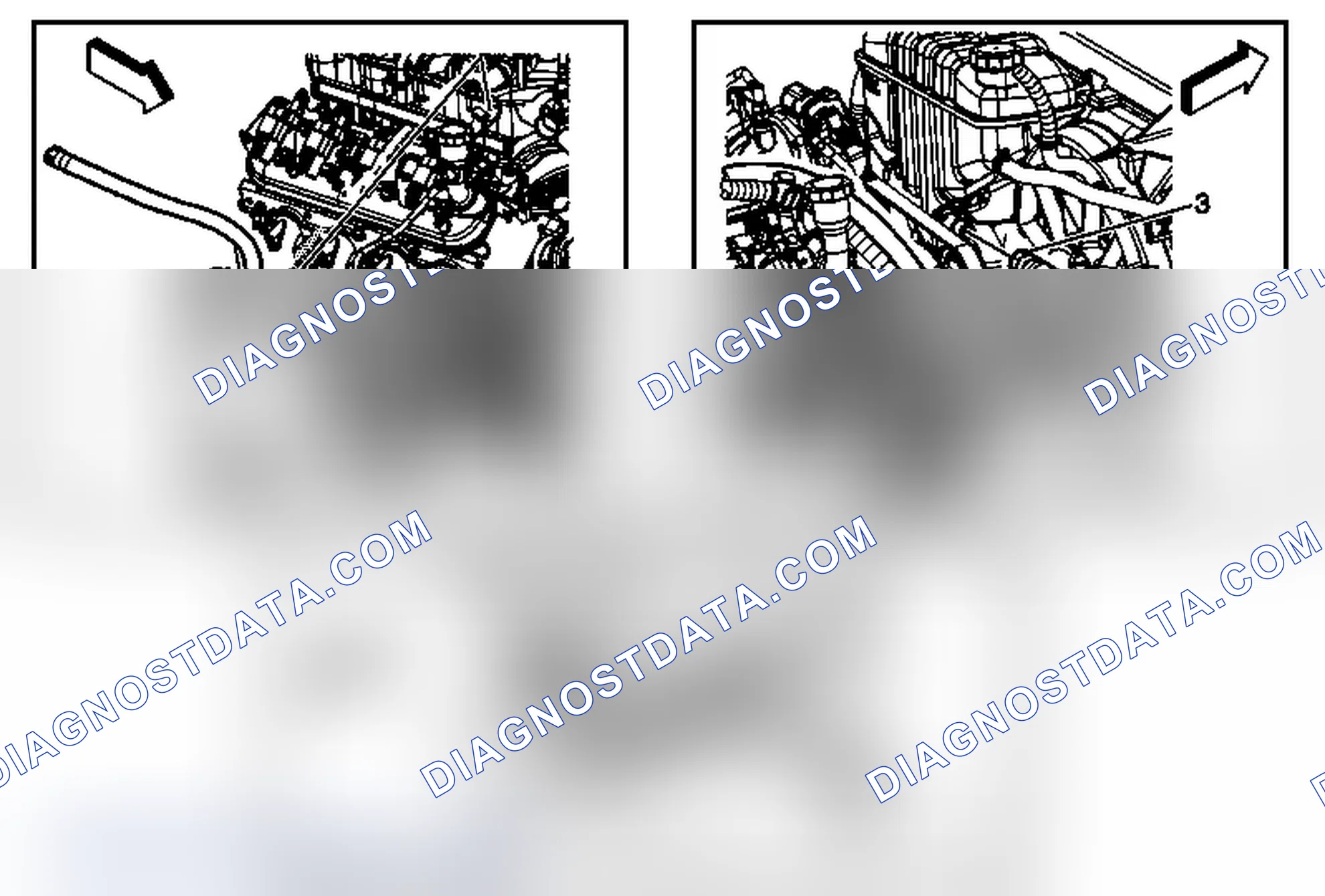 Scheme 3: Radiator Surge Tank Outlet Hose/Pipe Replacement (HP2)