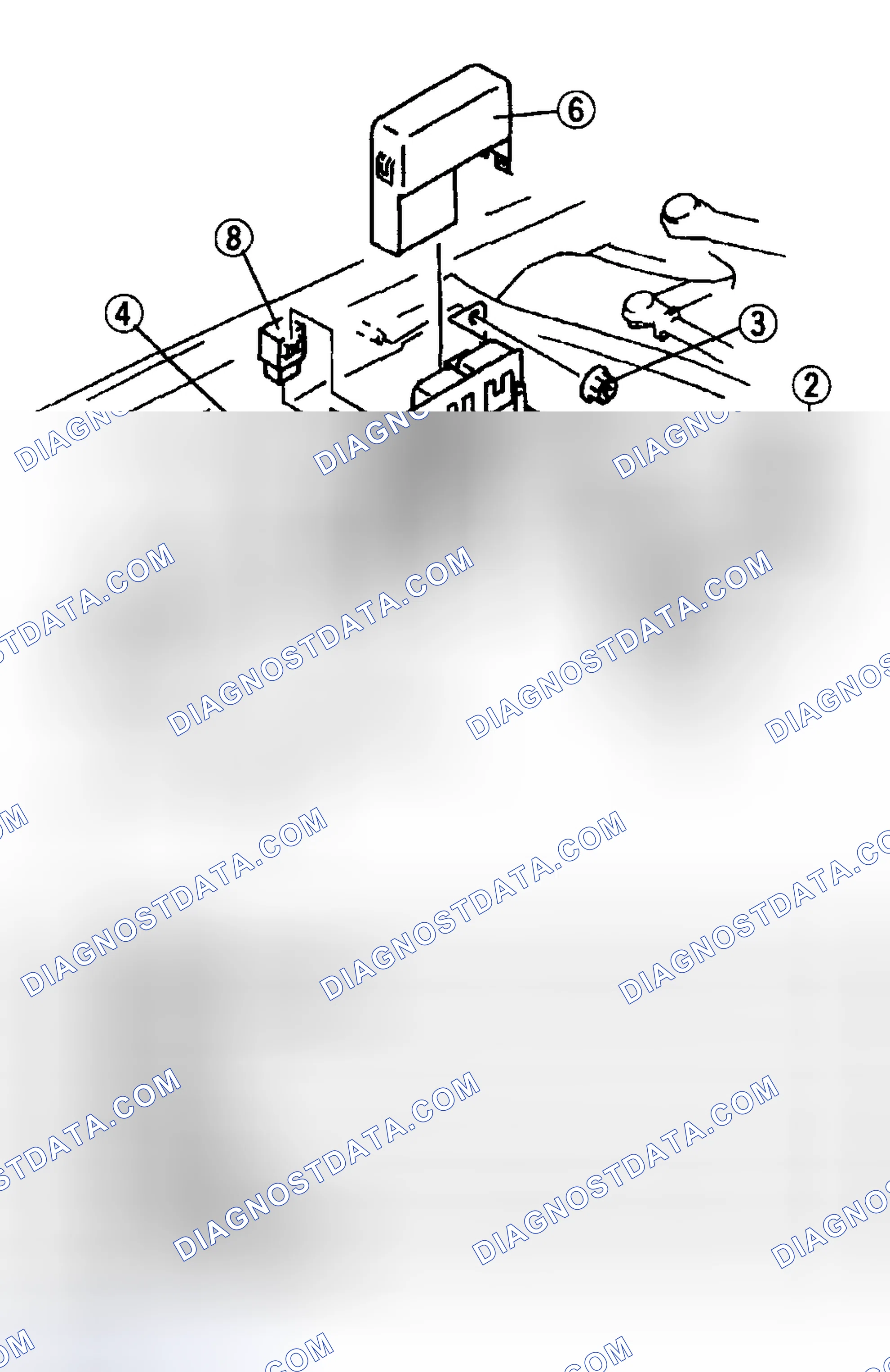 Scheme 56: HEADLIGHT RELAY REMOVAL/INSTALLATION