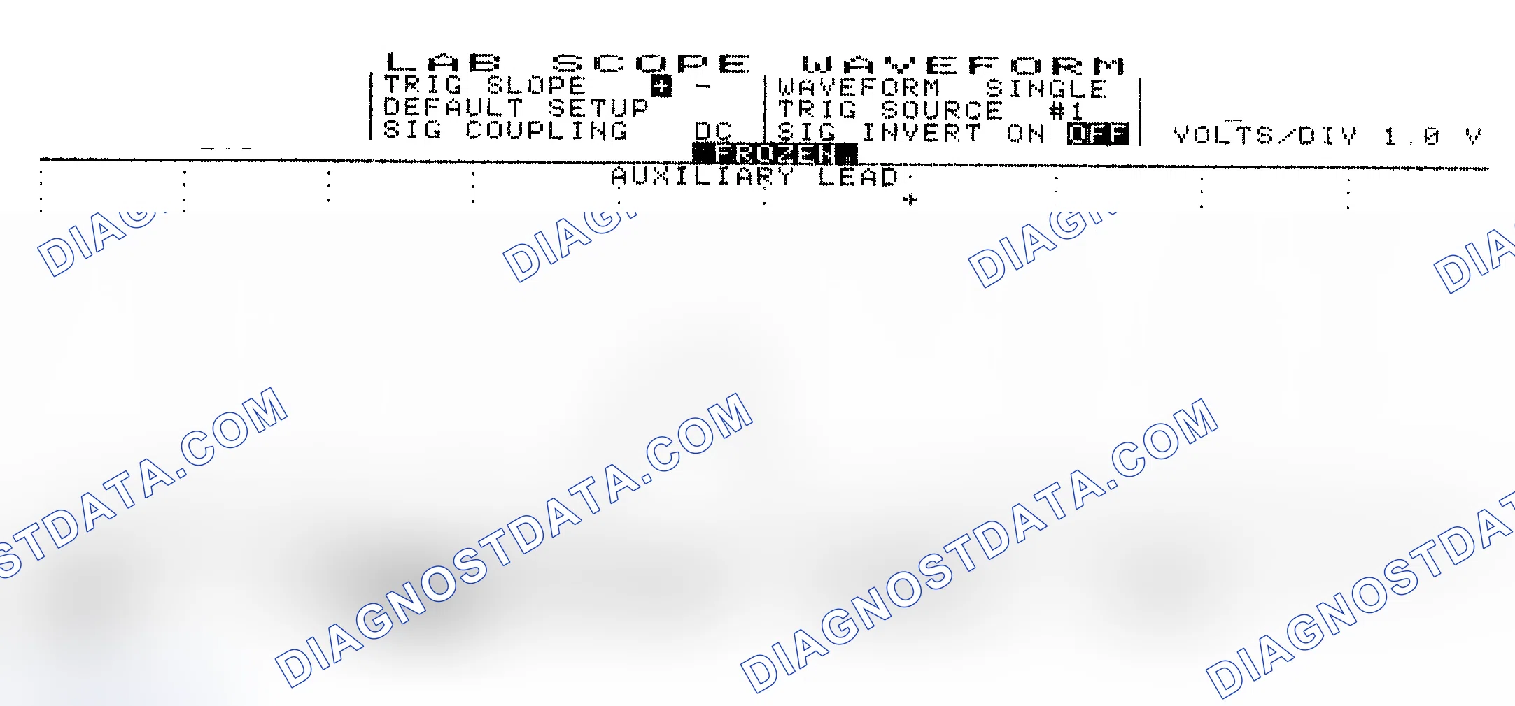 Scheme 7: Injector Bank w/Normal Current Flow - Current Pattern