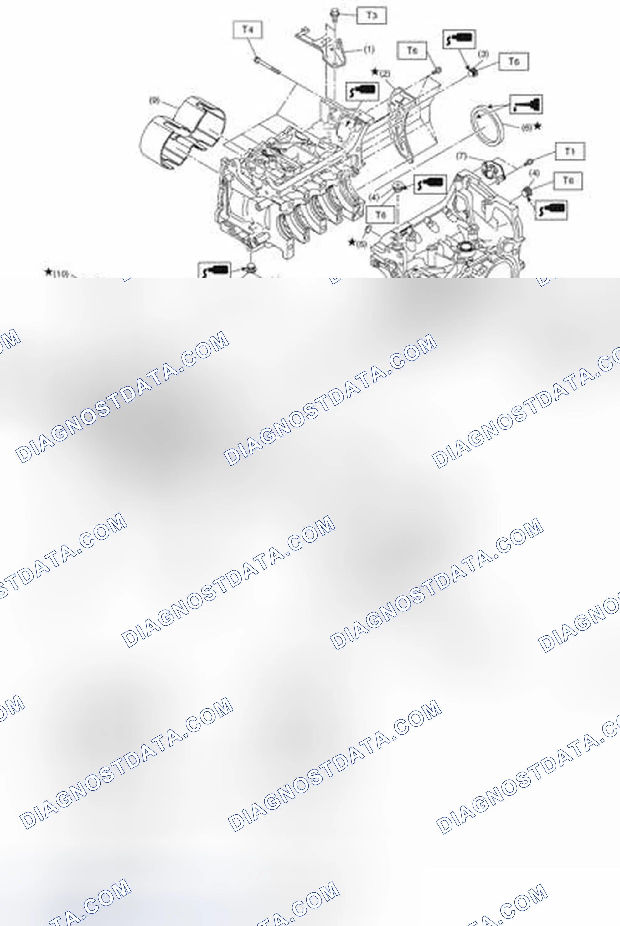 Scheme 204: CYLINDER BLOCK 1