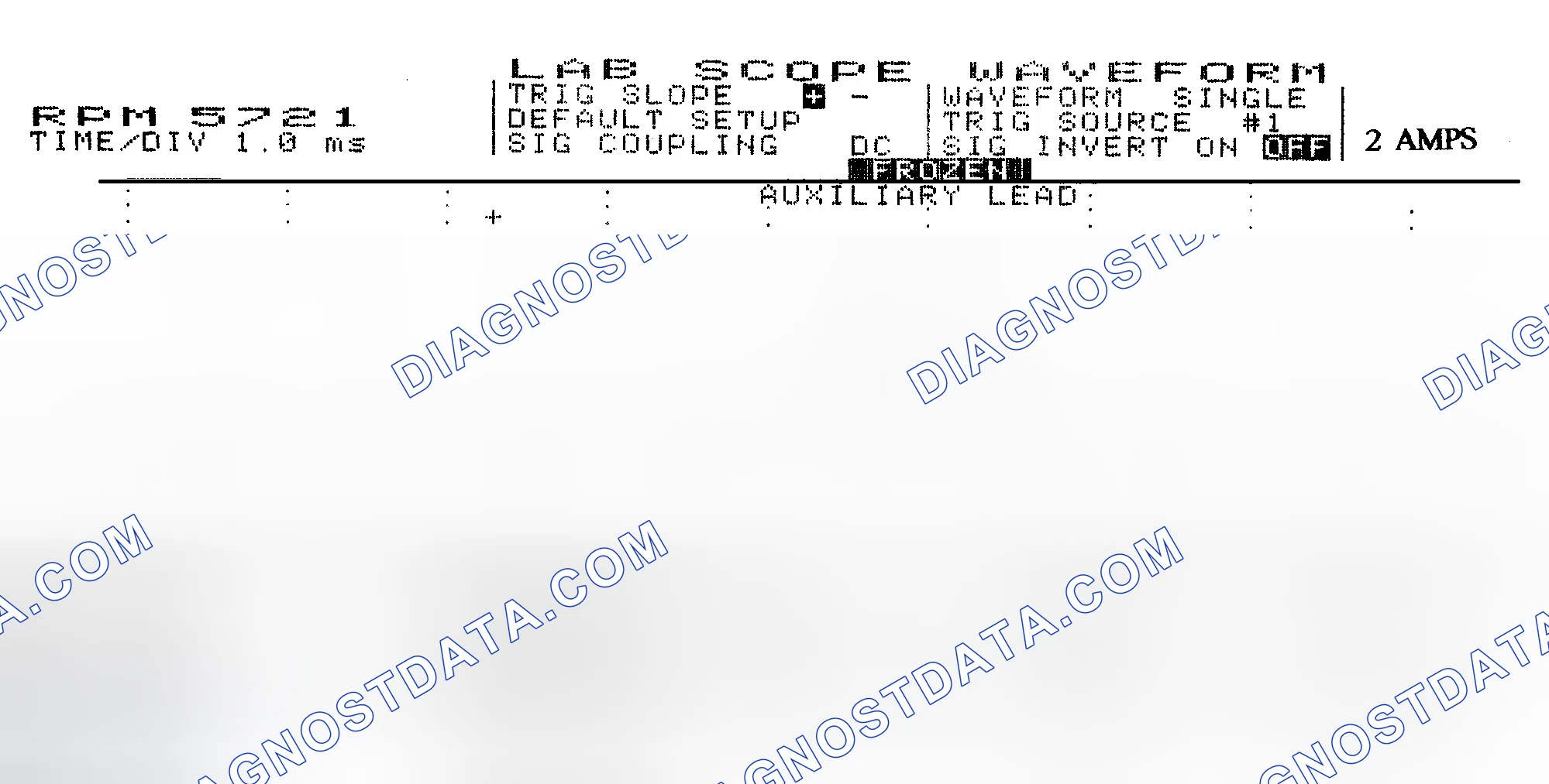 Scheme 18: Single Injector w/Normal Current Flow - Current Pattern