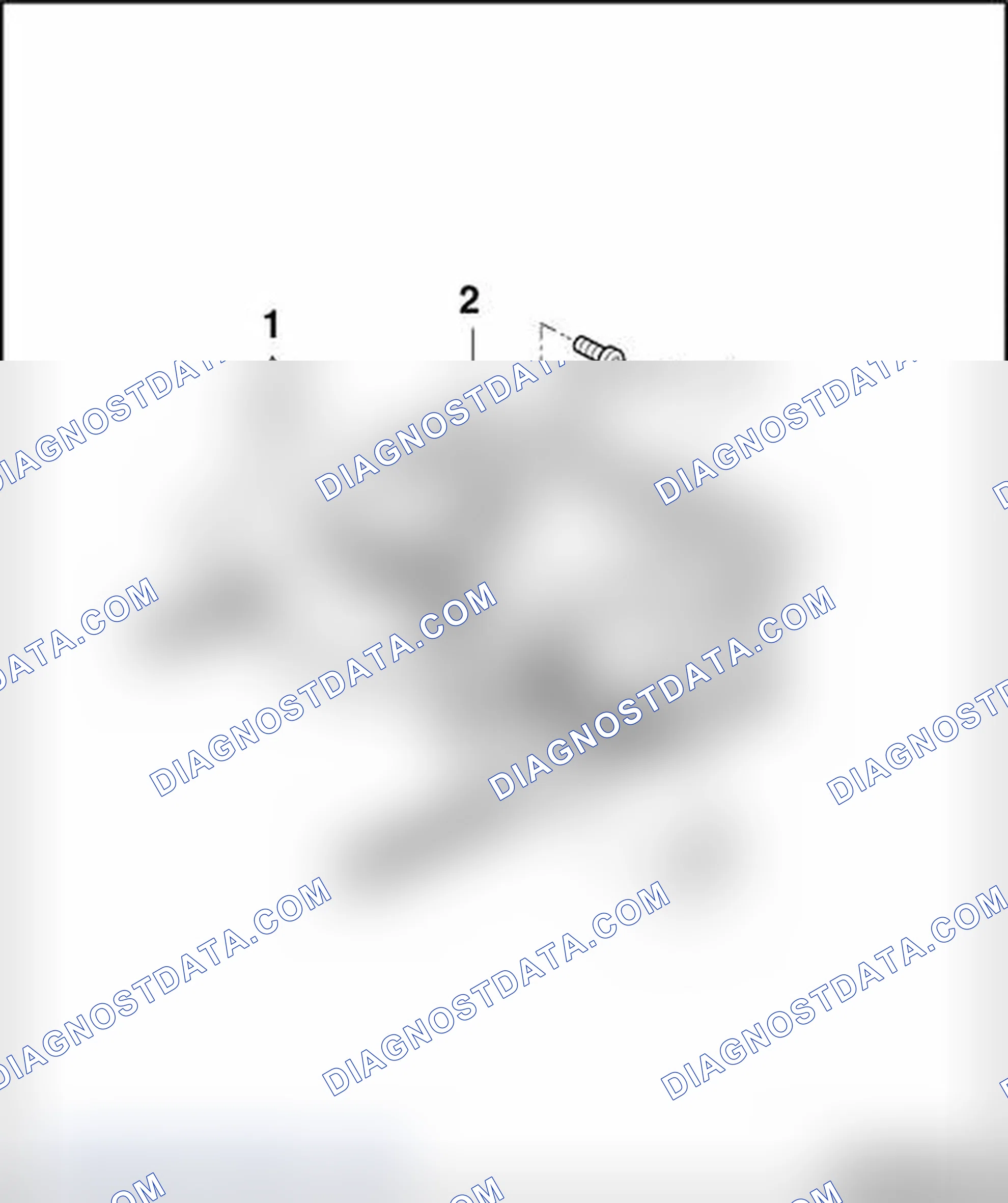 Scheme 212: Front seat with faulty forward and backward seat adjustment motor or defective control unit, removin