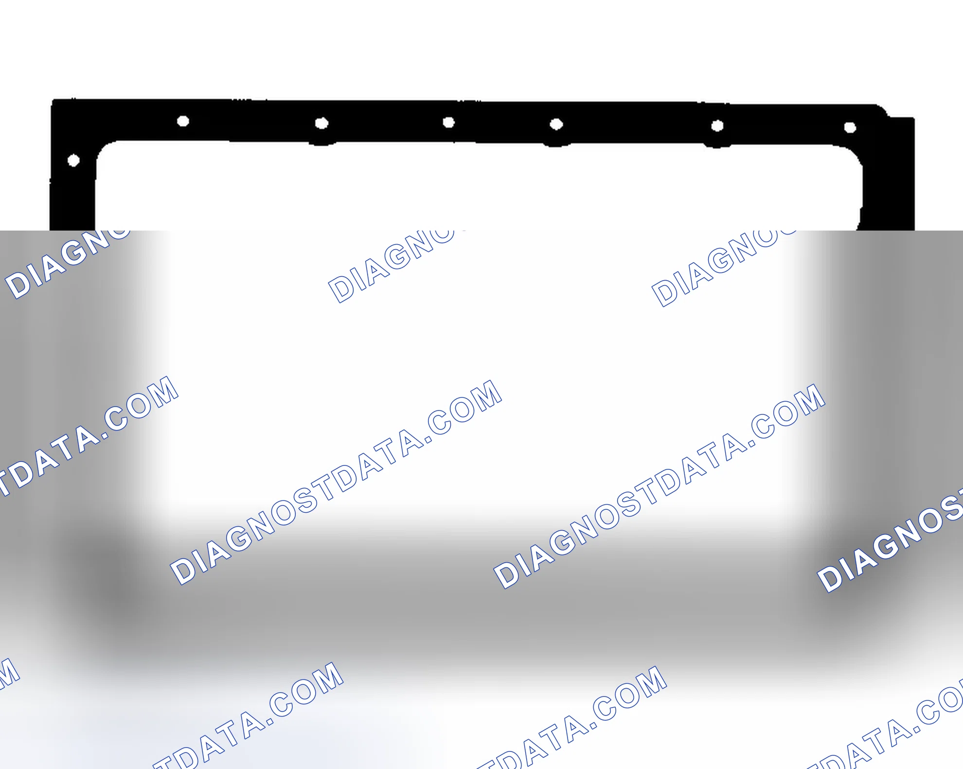 Scheme 146: OIL PAN GASKET