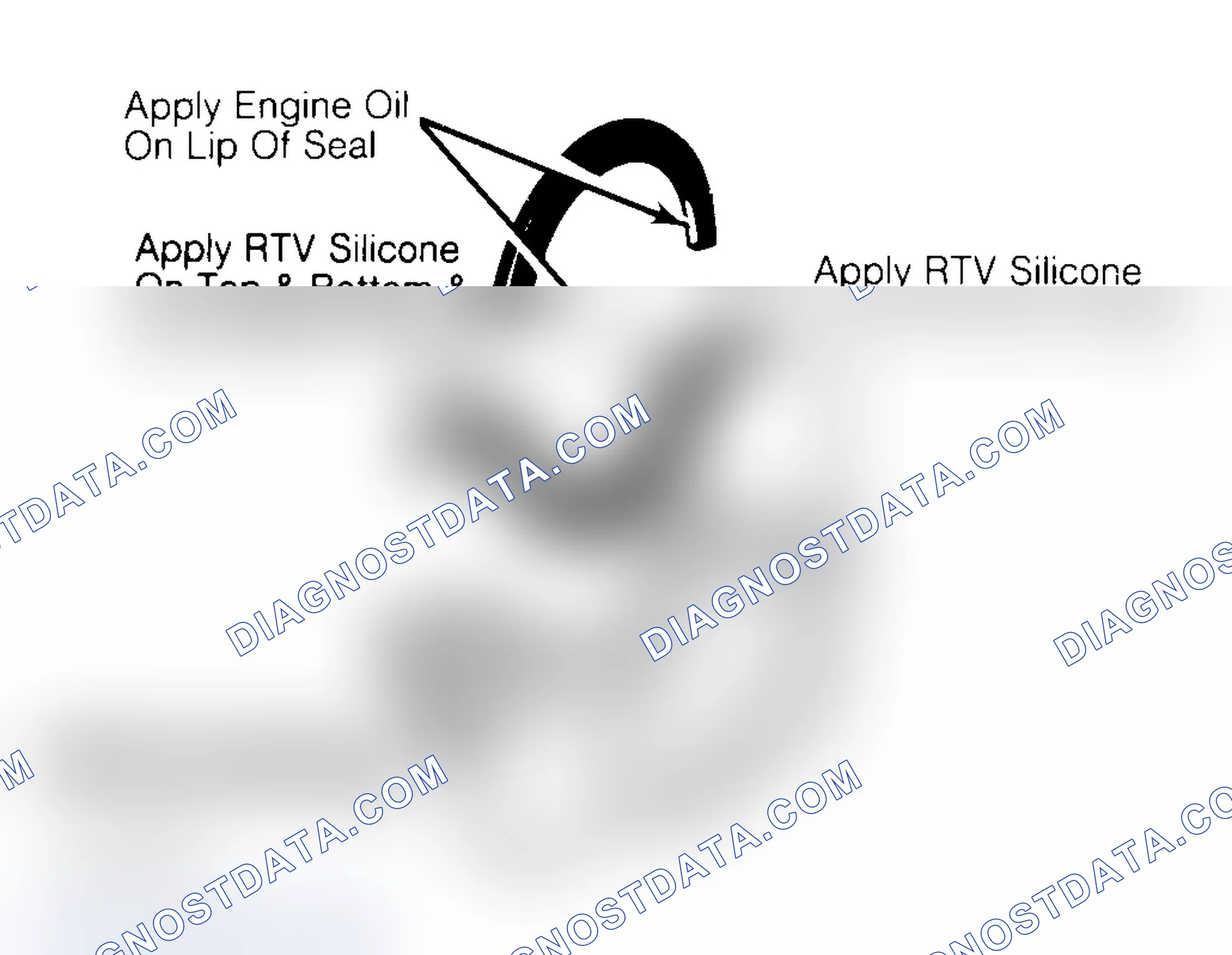 Scheme 31: Installing Typical Split-Rubber Seal