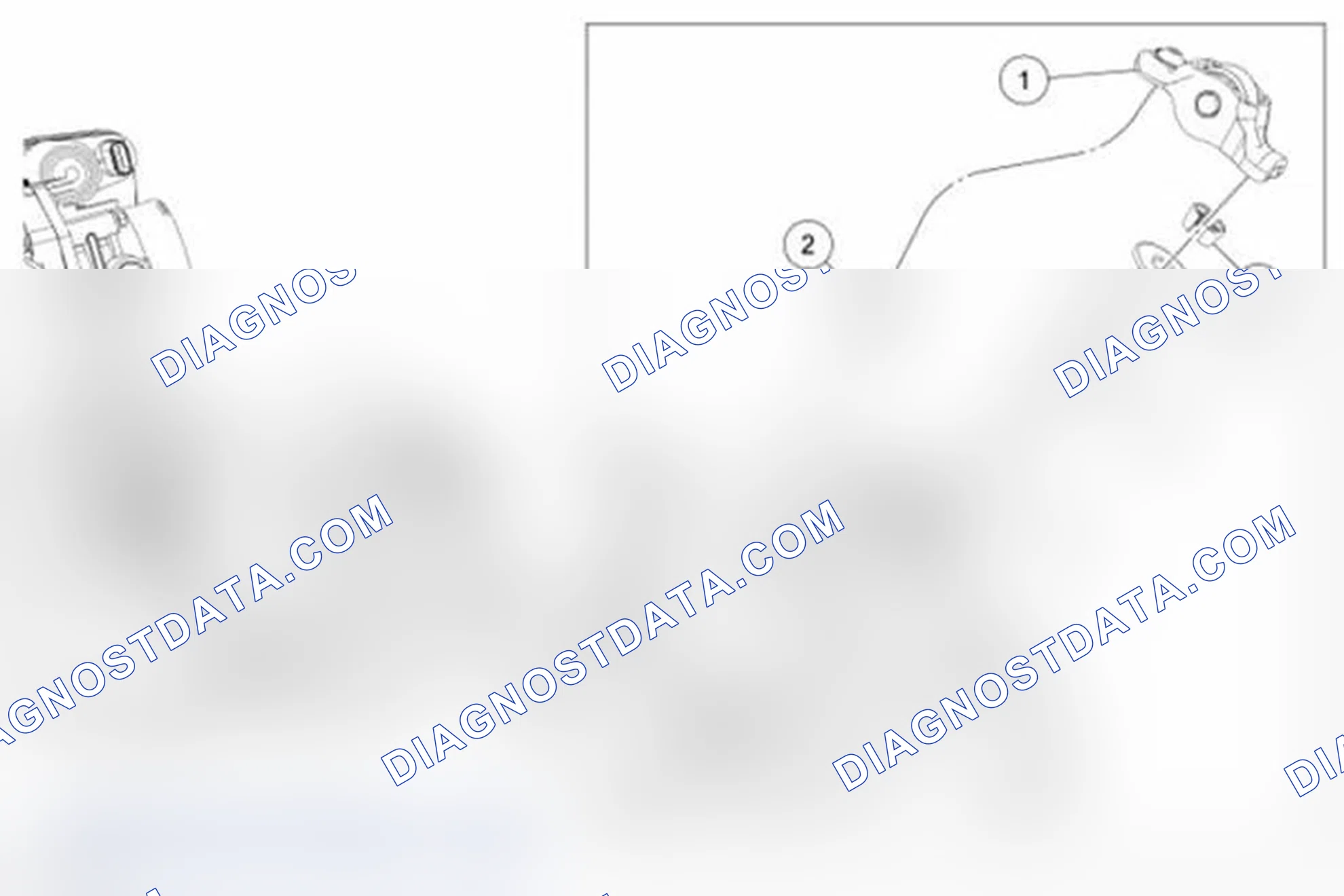 Scheme 583: LH Side Roller Follower, Hydraulic Lash Adjuster and Valve Spring