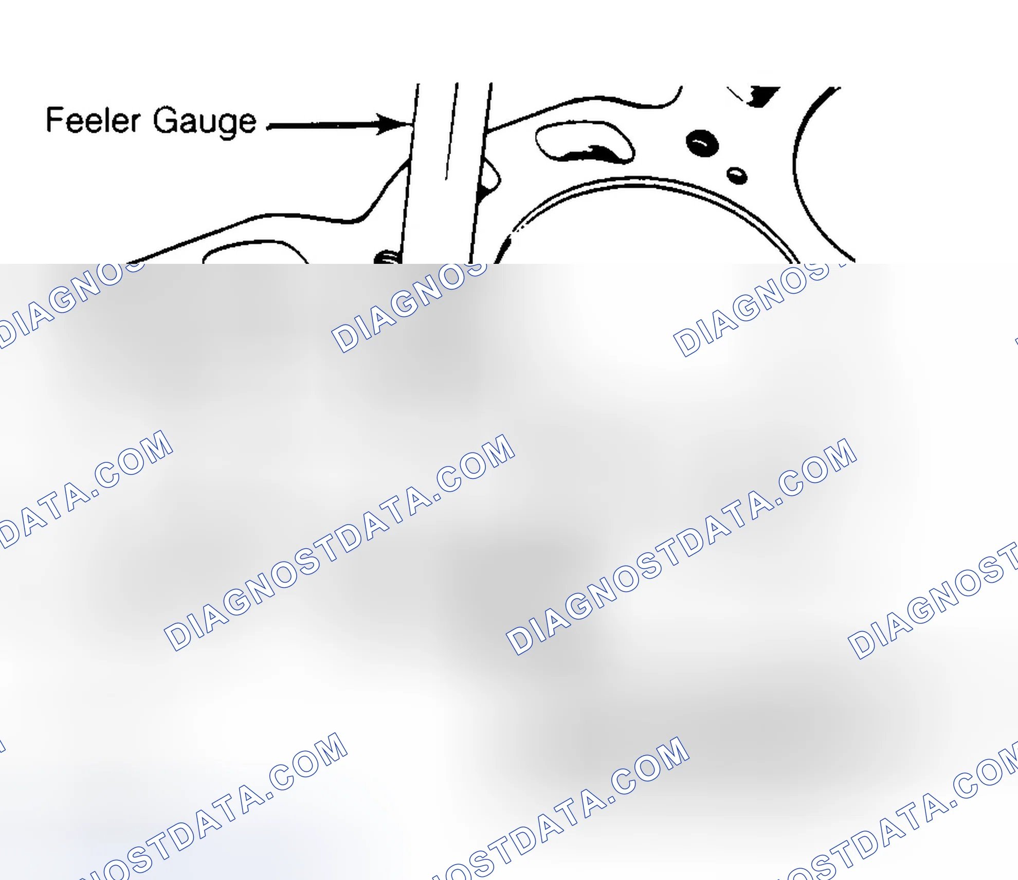 Scheme 23: Checking Piston Ring End Gap