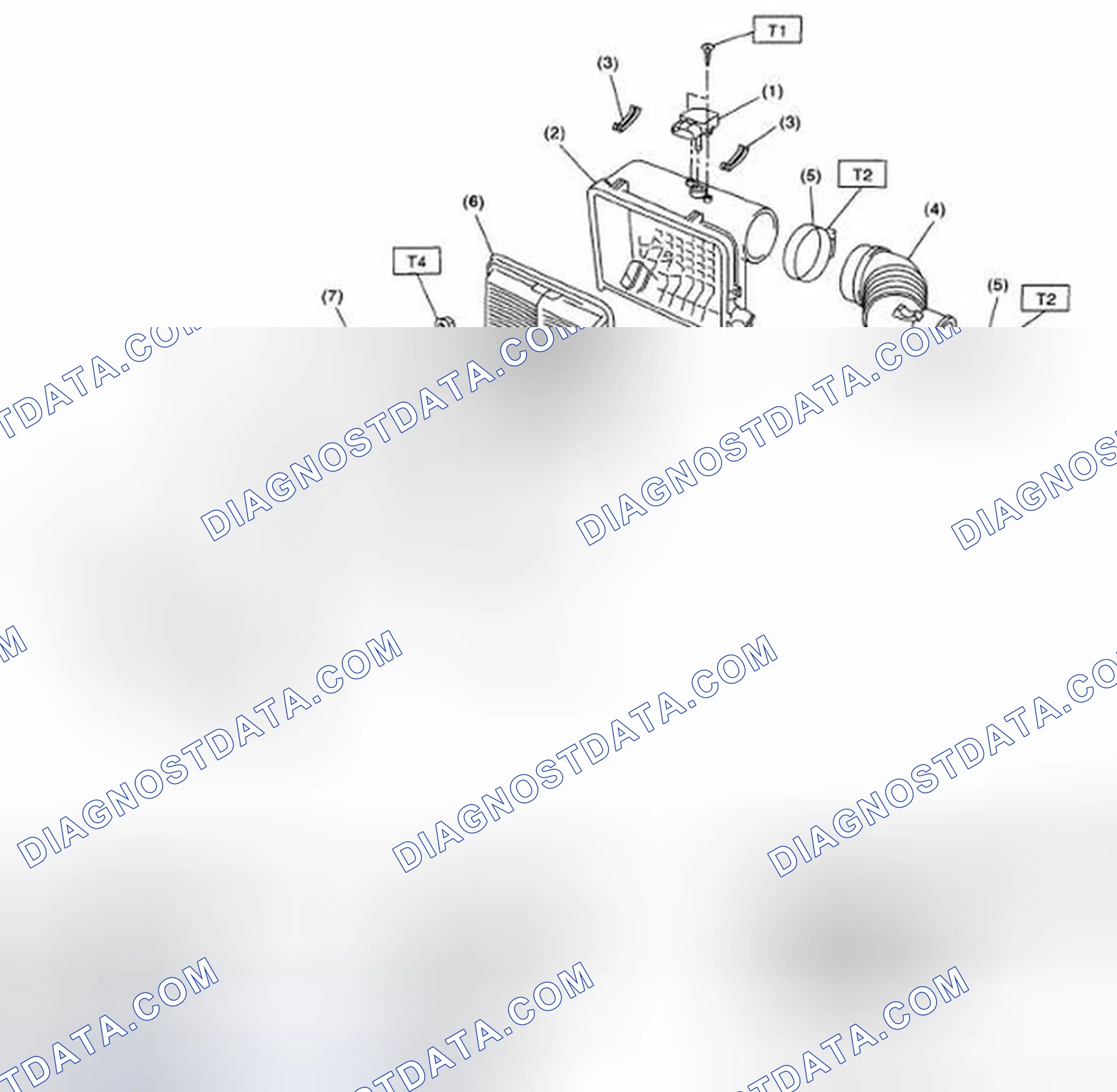 Scheme 430: AIR CLEANER