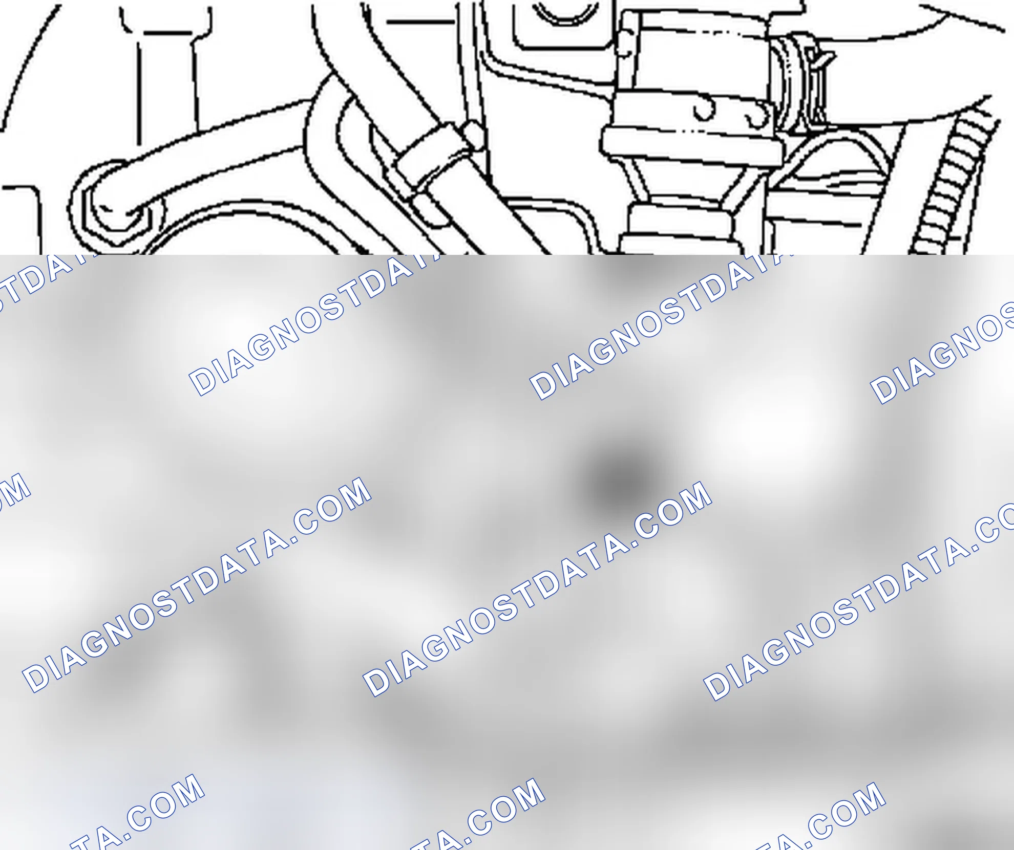 V6 DOHC Petrol Engine - Engine Identification/engine Number