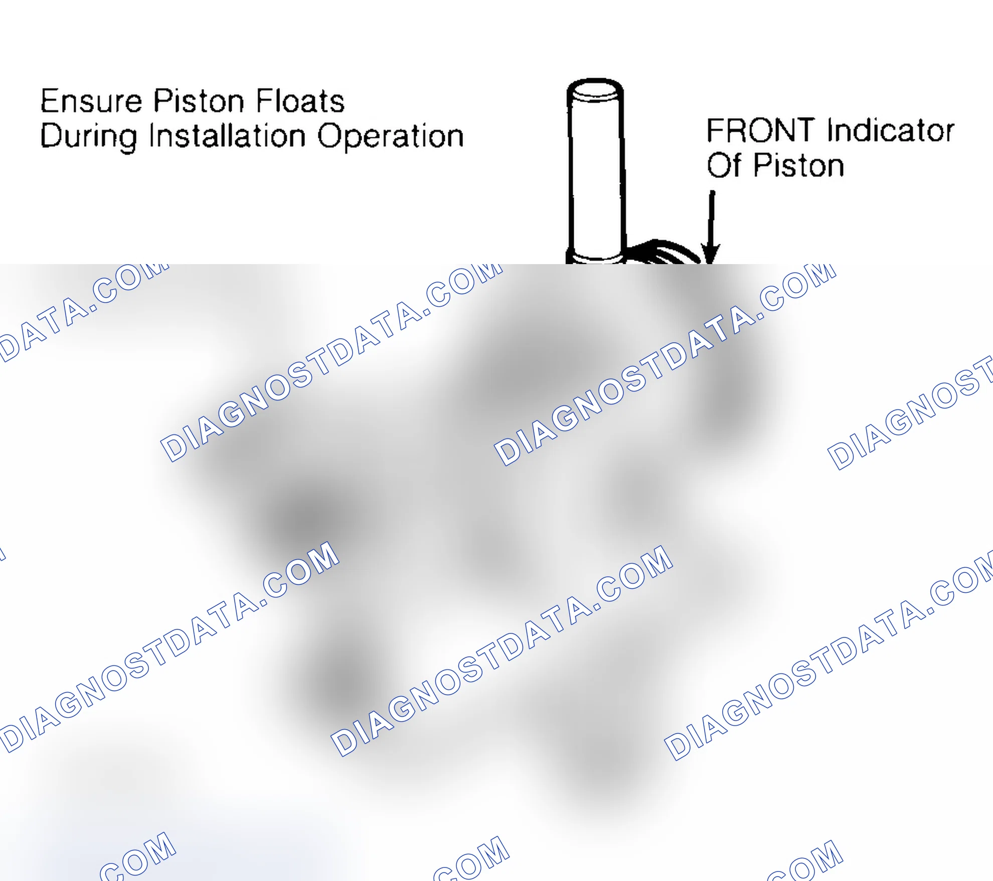 Scheme 16: Installing Typical Piston Pin