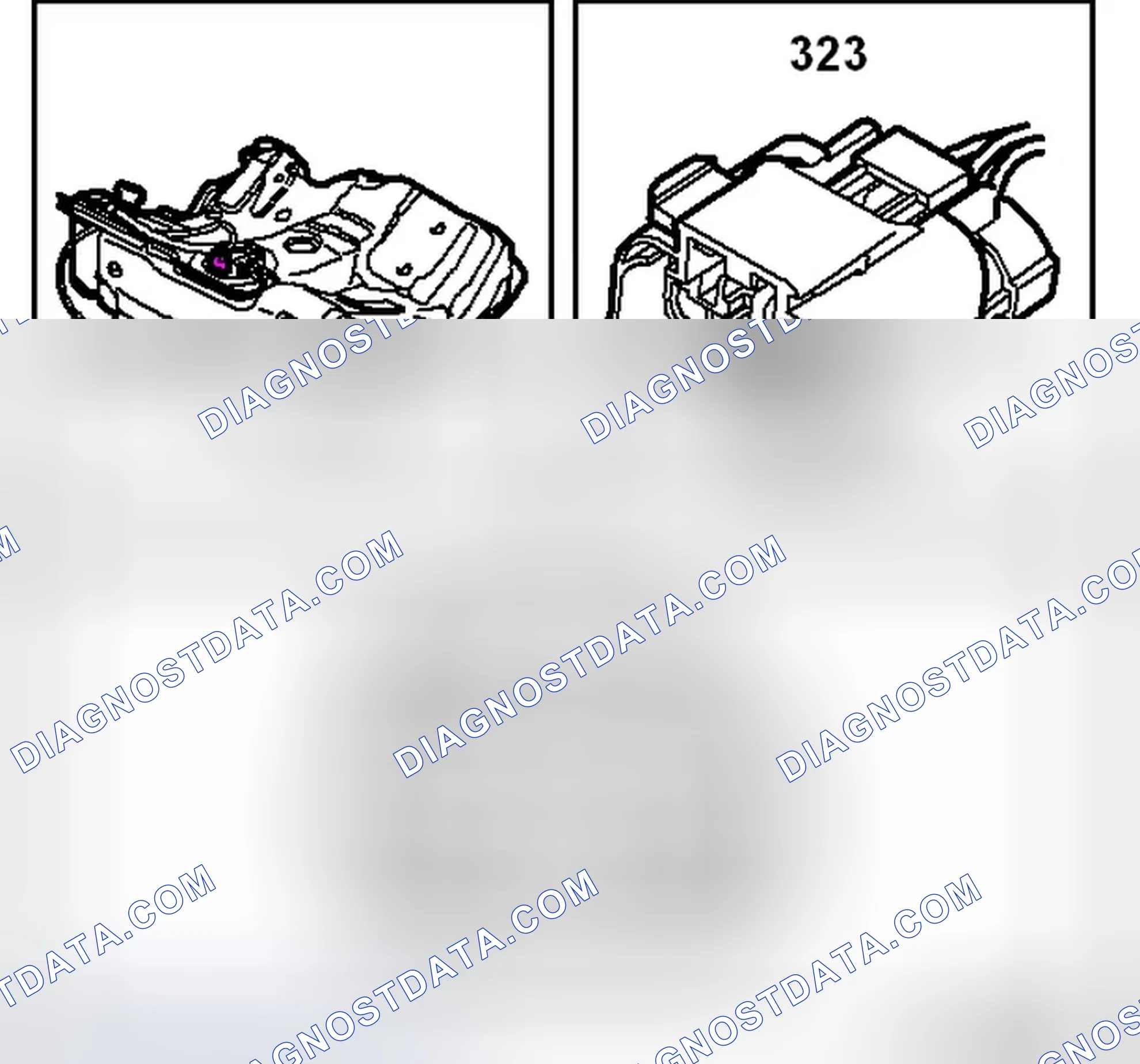 Scheme 397: Motor, fuel pump (323)