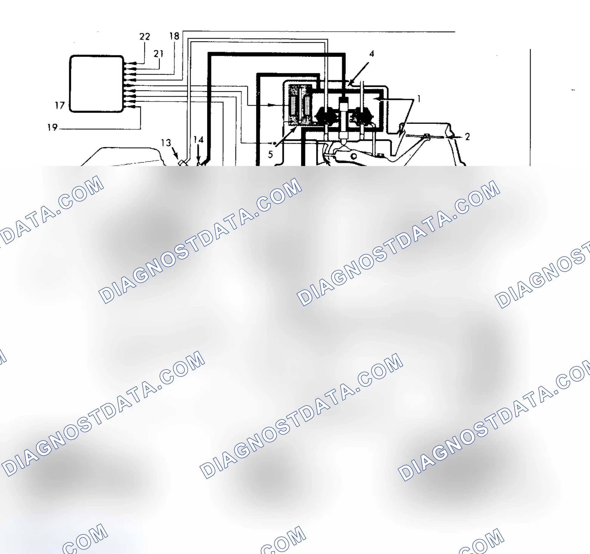 Scheme 2: Bosch CIS-E Component Diagram
