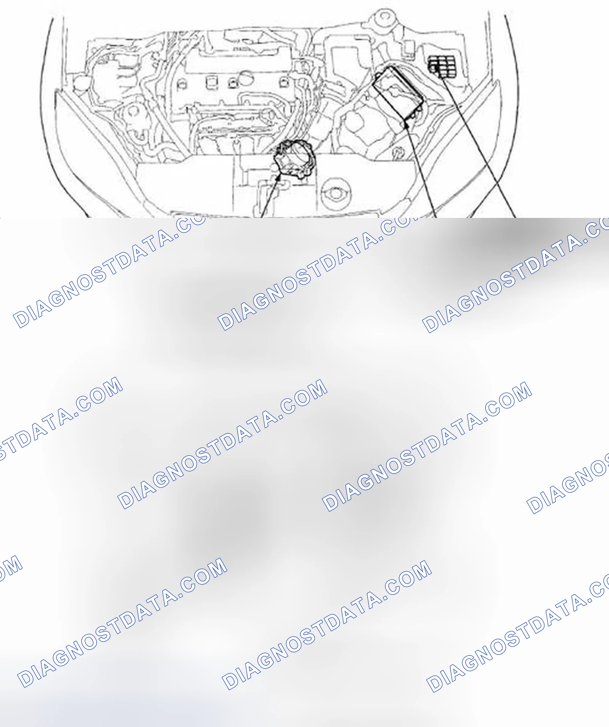 Scheme 710: Component Location Index