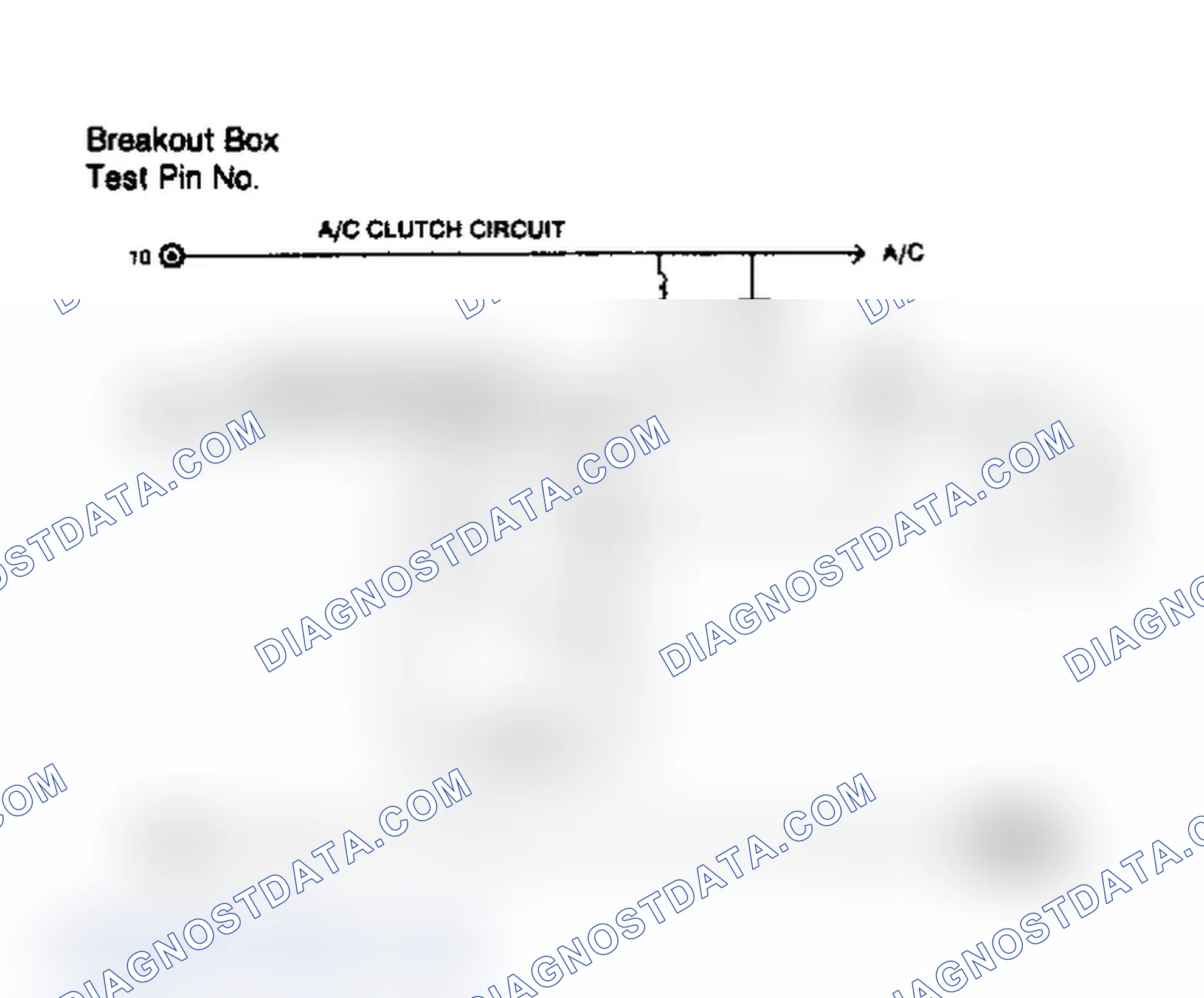 Scheme 79: Neutral Drive-A/C Input Circuit (5.0L SEFI Auto. Trans.)