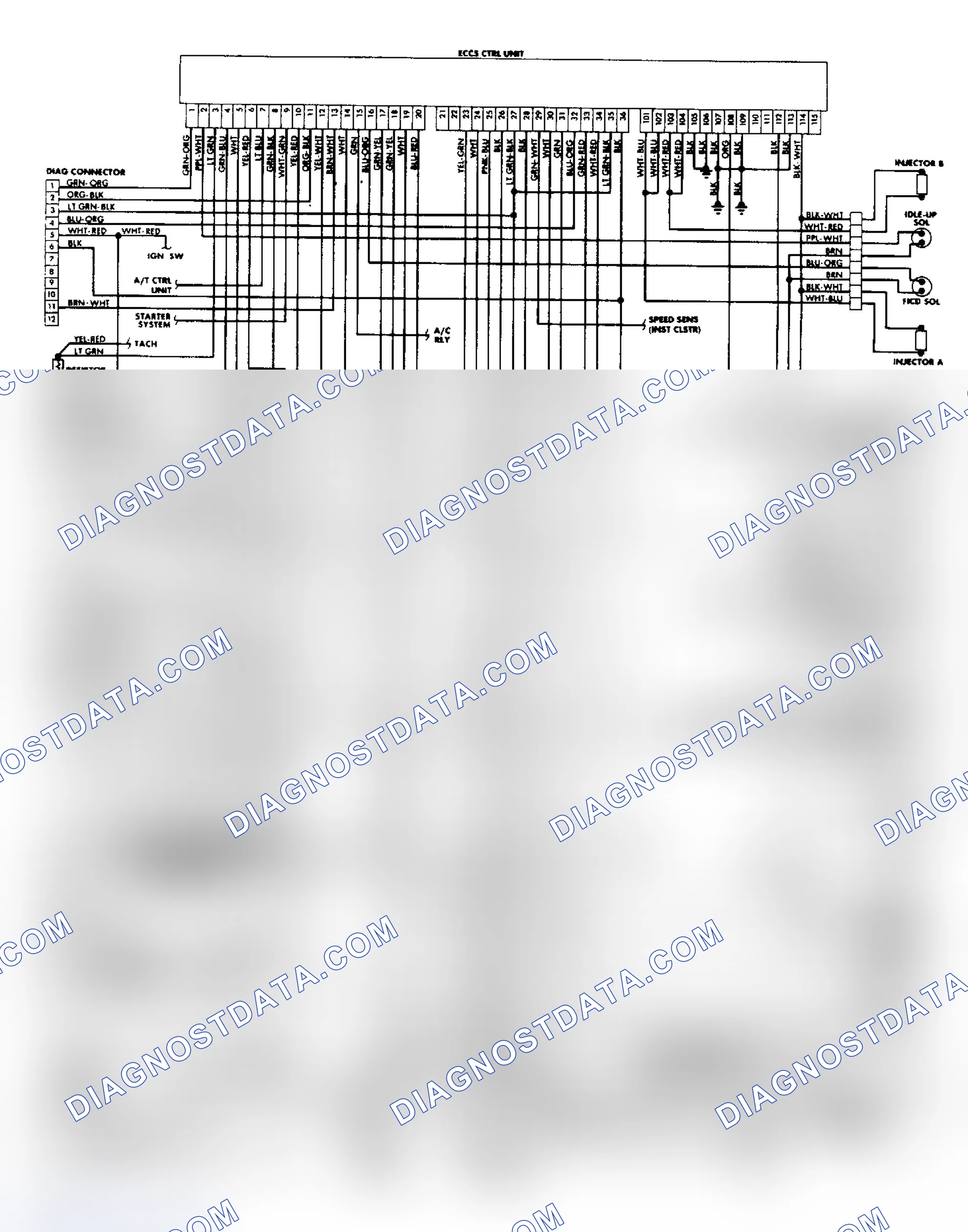 Scheme 190: Van ECCS Wiring Diagram