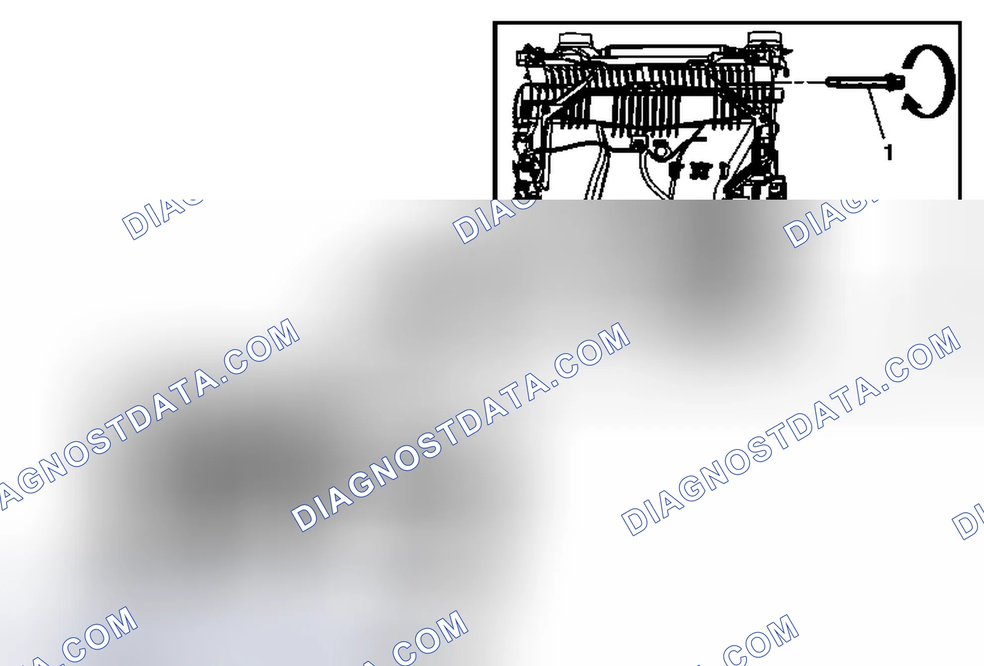 Scheme 79: Duct Air Temperature Sensor Replacement - Upper Right Side
