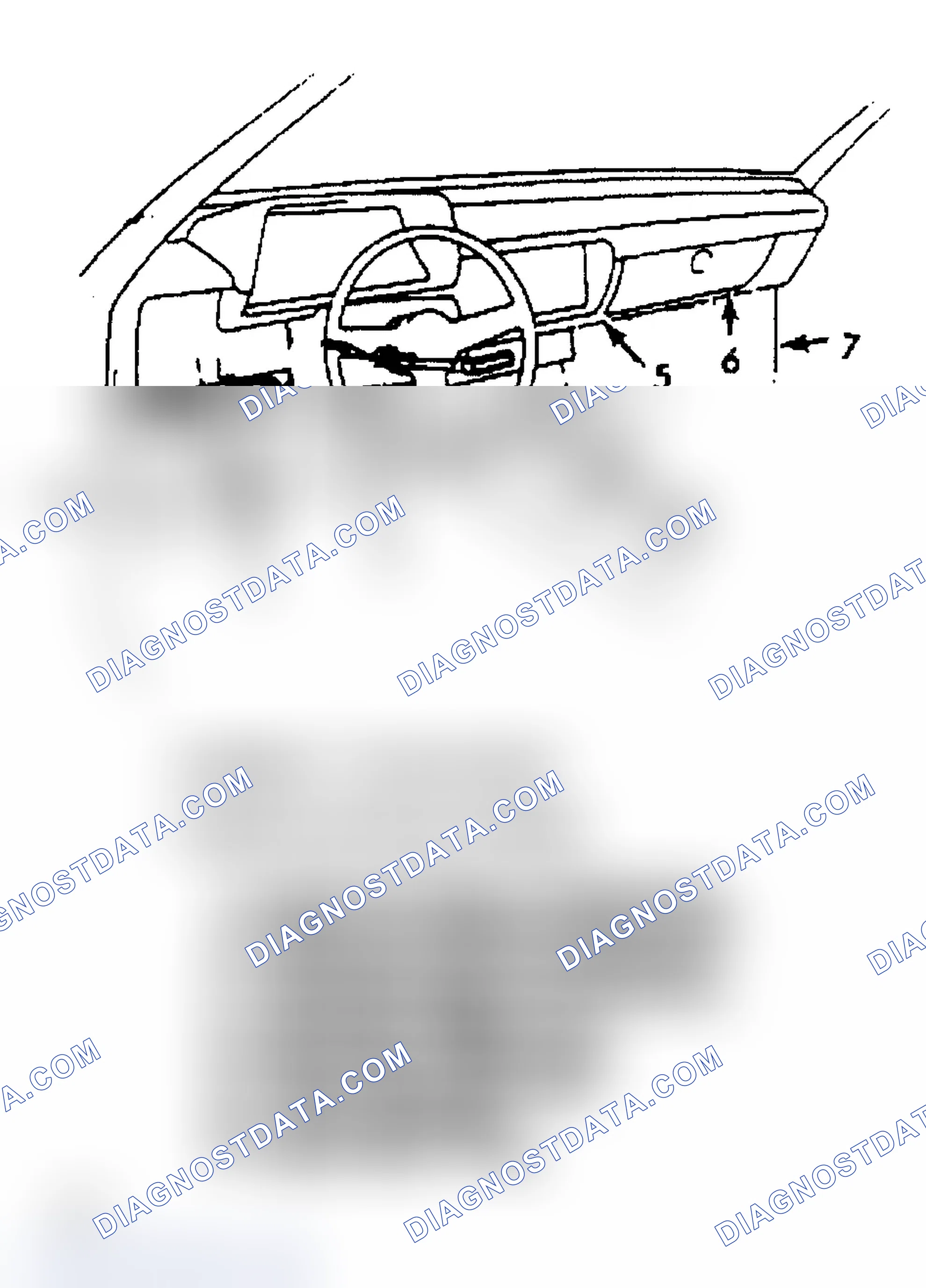 Scheme 1: Fuses & Flasher Location