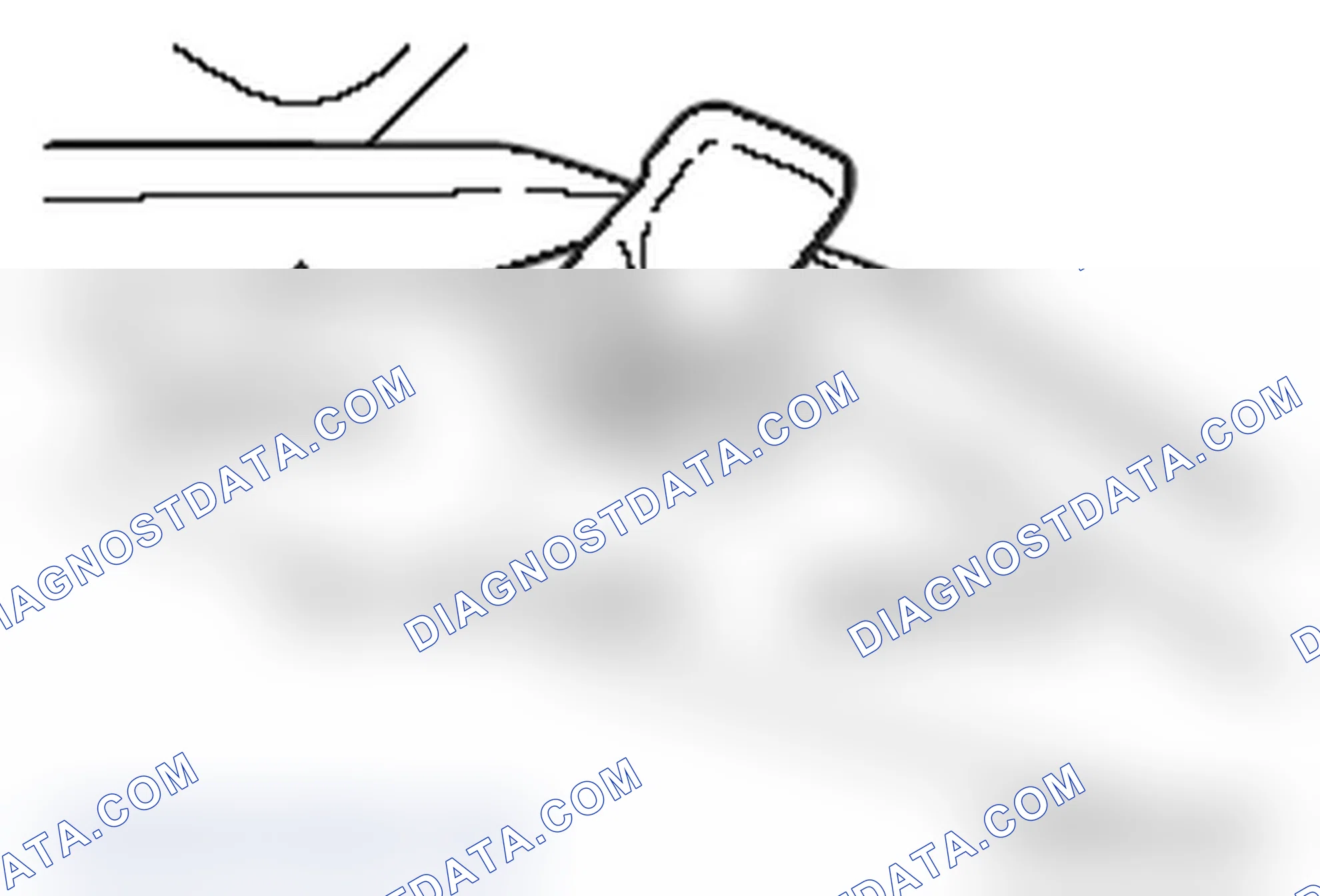Scheme 22: << A >> SUN VISOR HOLDER REMOVAL