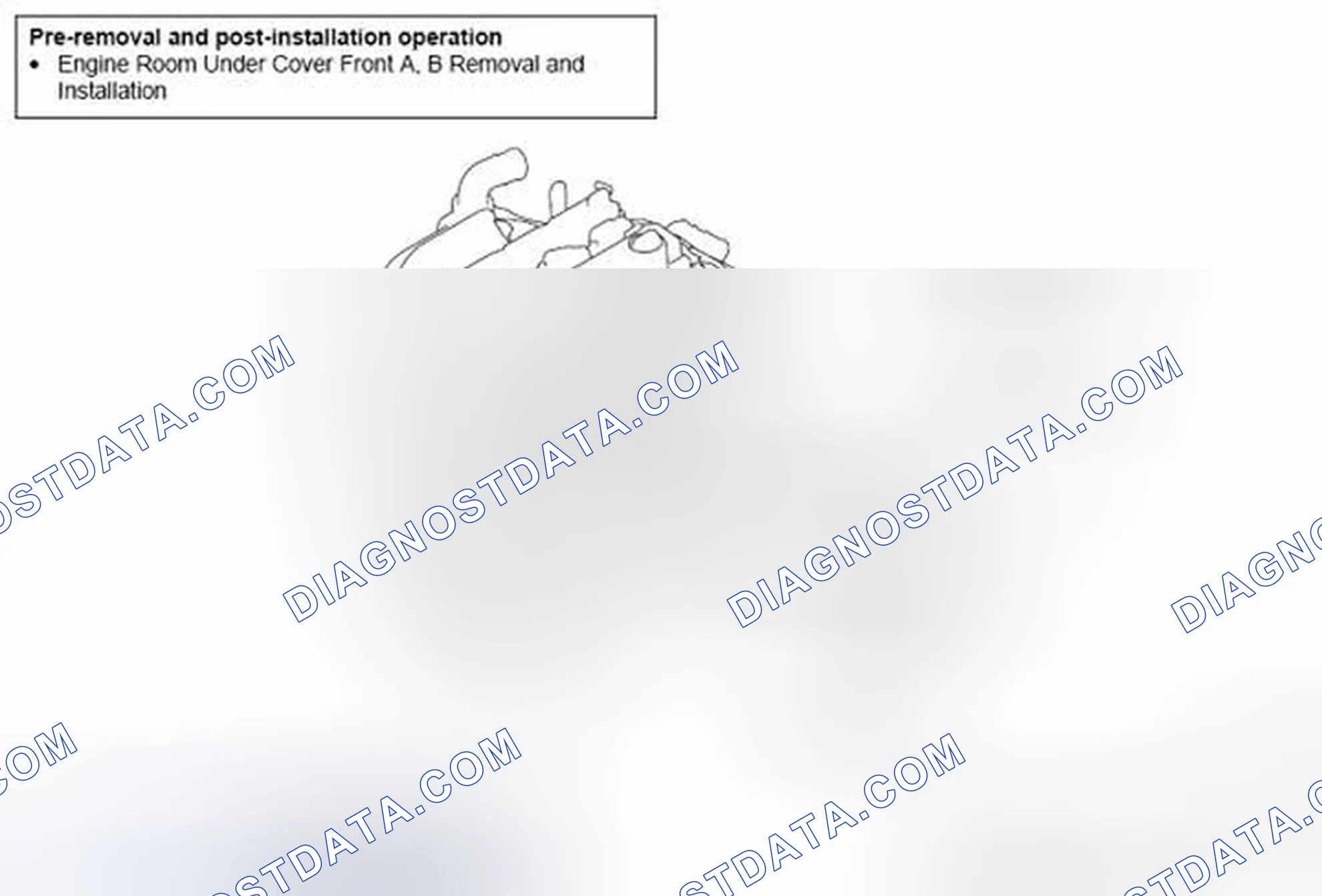 Scheme 18: REMOVAL AND INSTALLATION - 2.0L ENGINE TURBO