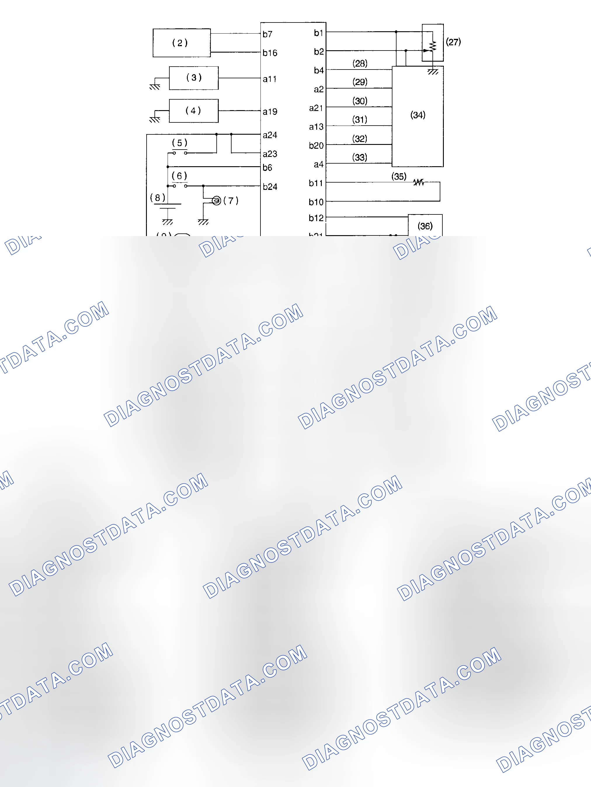 Scheme 730: Schematic Diagram (Without VDC System)