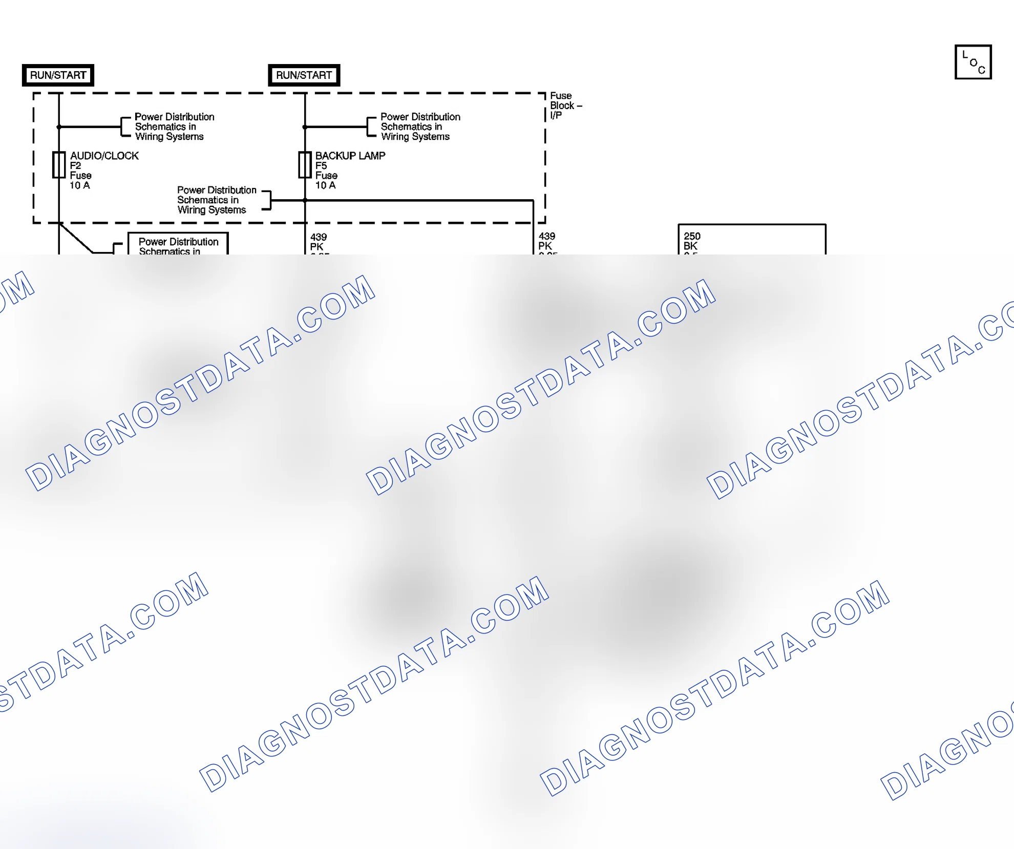 Scheme 66: Automatic Transmission Shift Lock Control Schematics