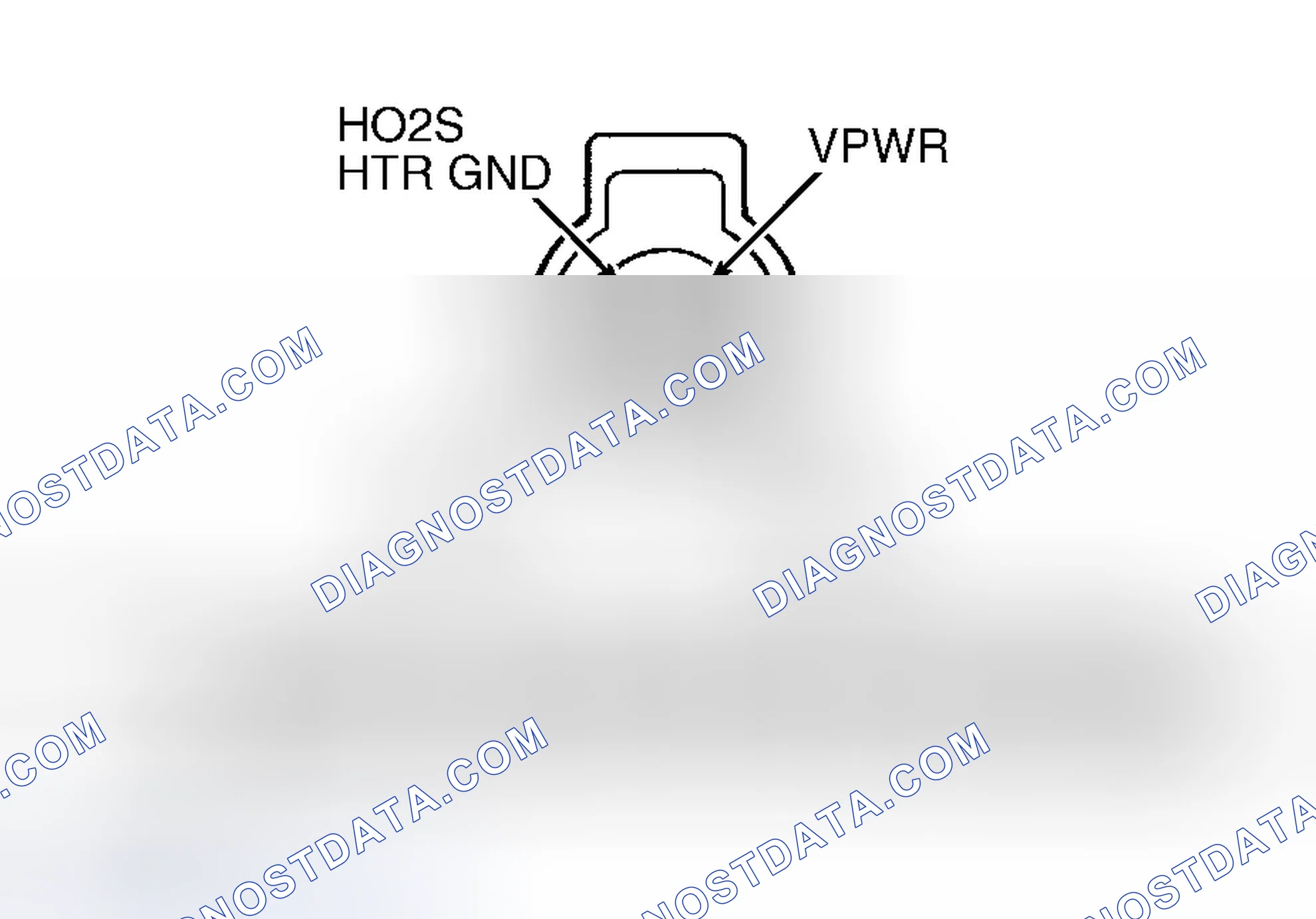 Scheme 214: HO2S Connector Terminal