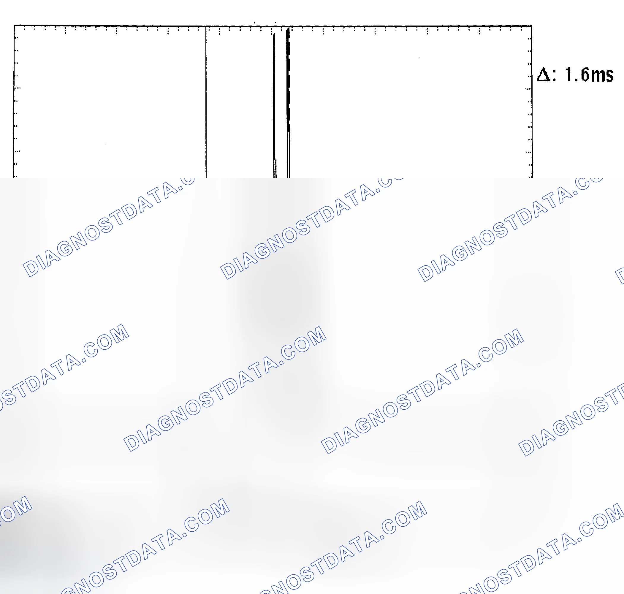Scheme 31: Single Injector - Known Good - Voltage Pattern