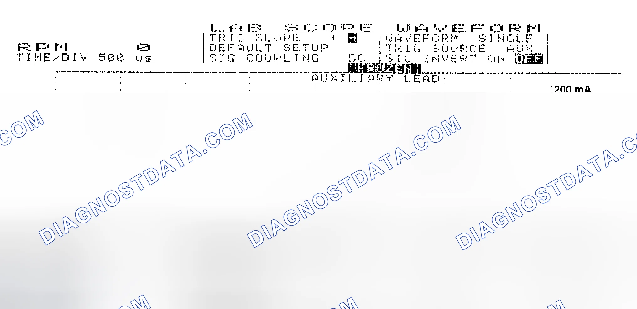 Scheme 17: Single Injector w/Normal Current Flow - Current Pattern