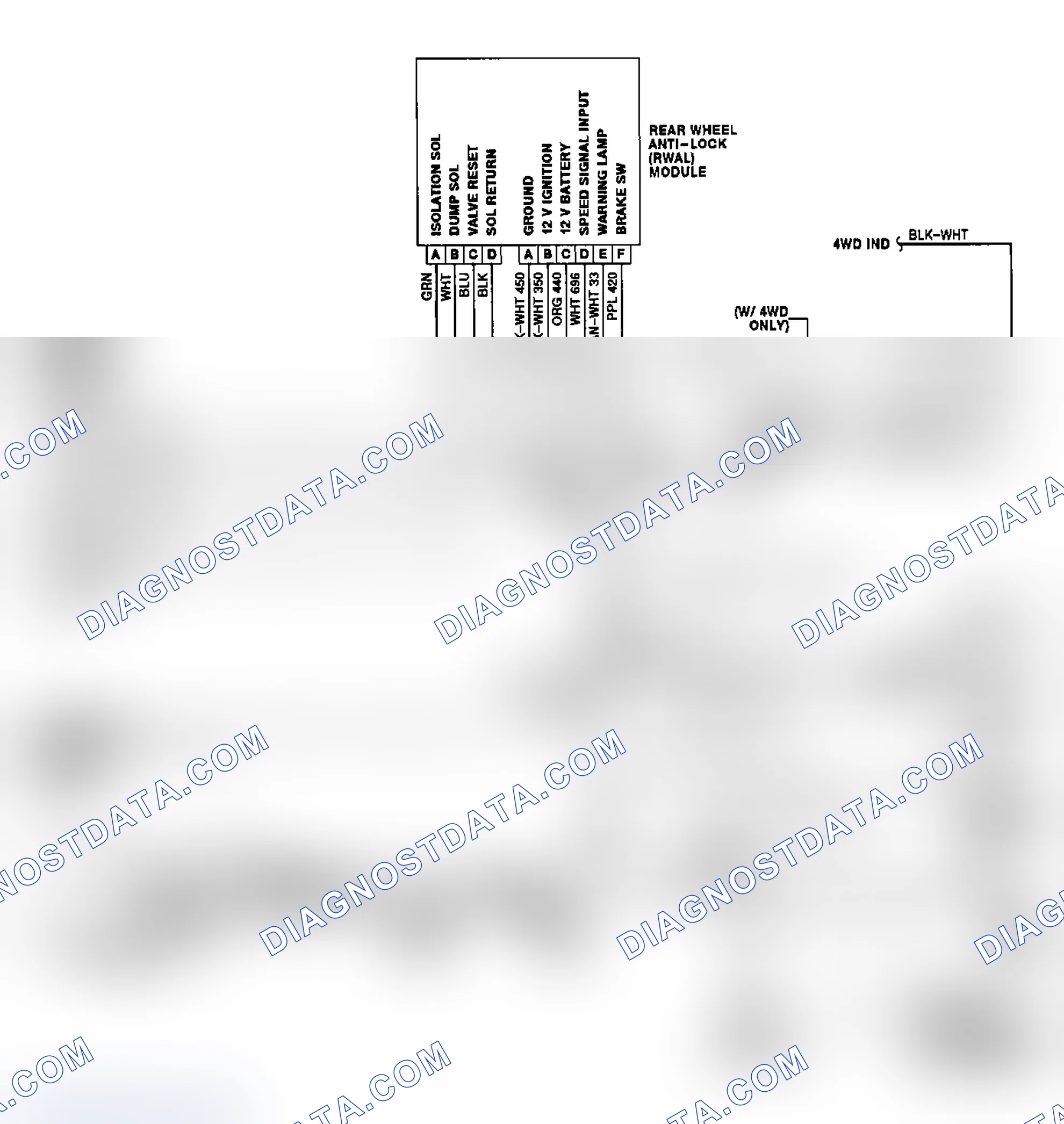 Scheme 33: RWAL Wiring Diagram (S & T Series)
